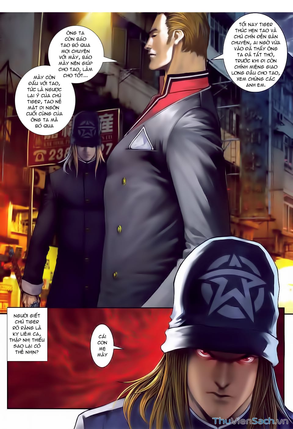 Truyện Tranh Cửu Long Thành Trại 2: Vây Thành trang 5