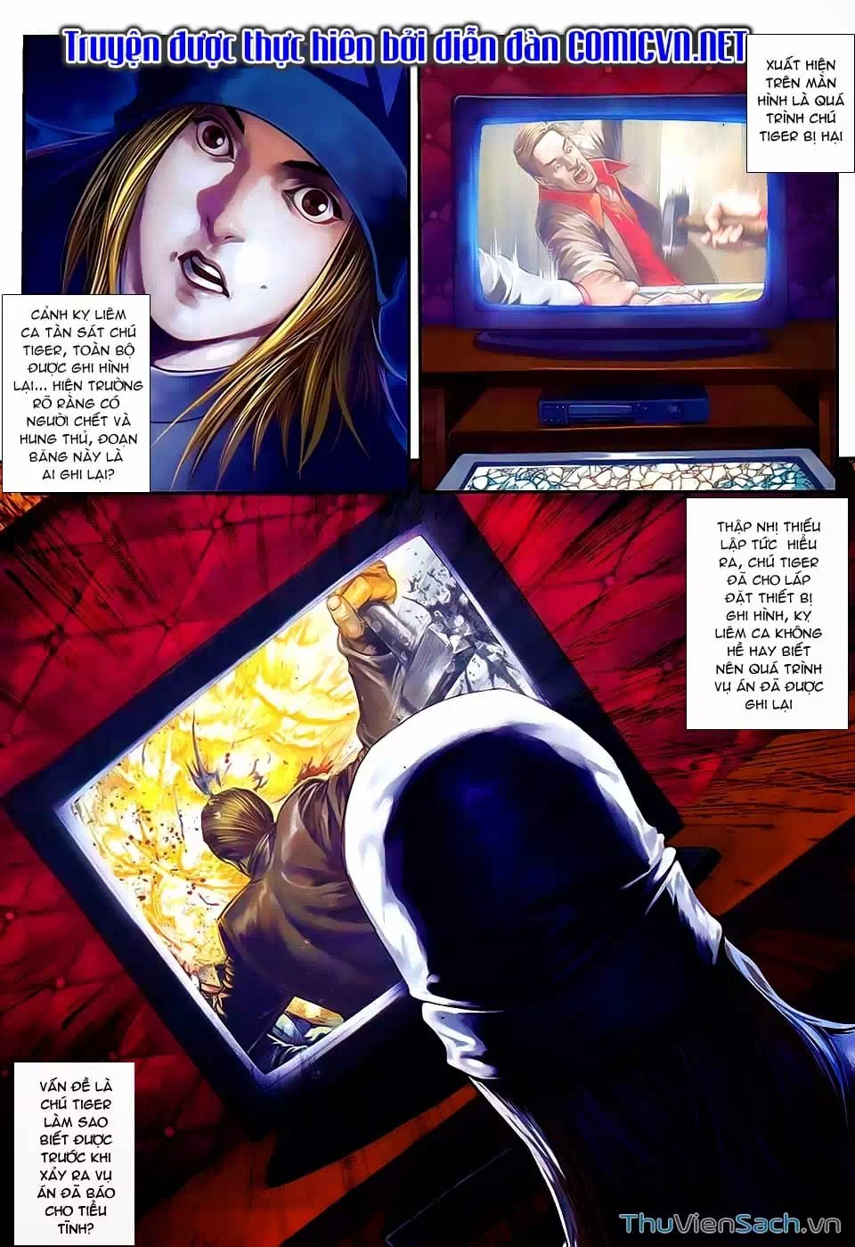 Truyện Tranh Cửu Long Thành Trại 2: Vây Thành trang 5