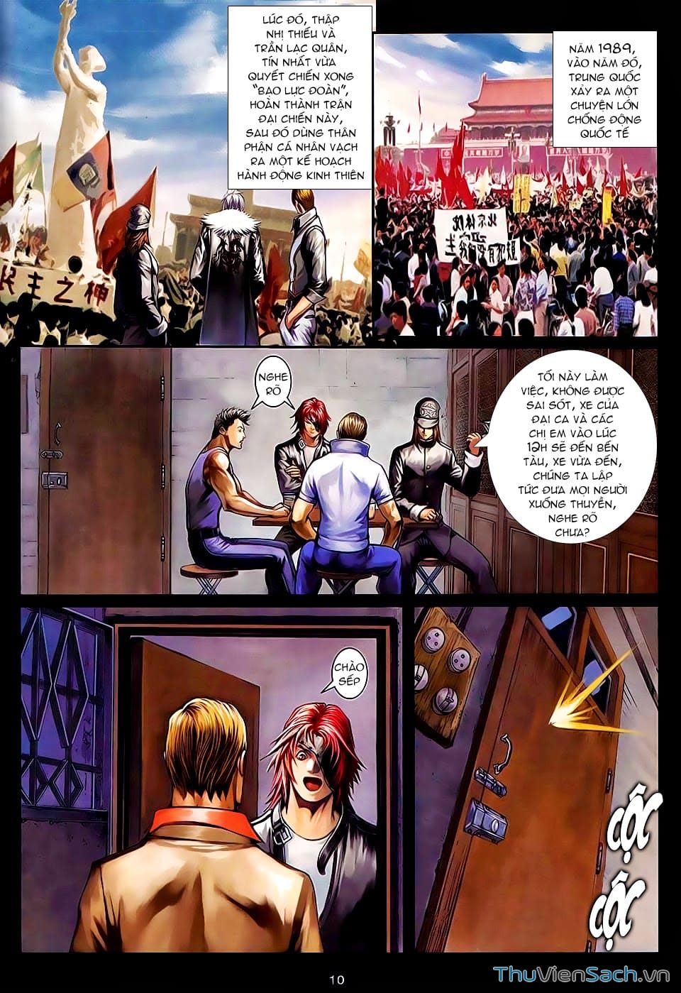Truyện Tranh Cửu Long Thành Trại 2: Vây Thành trang 5