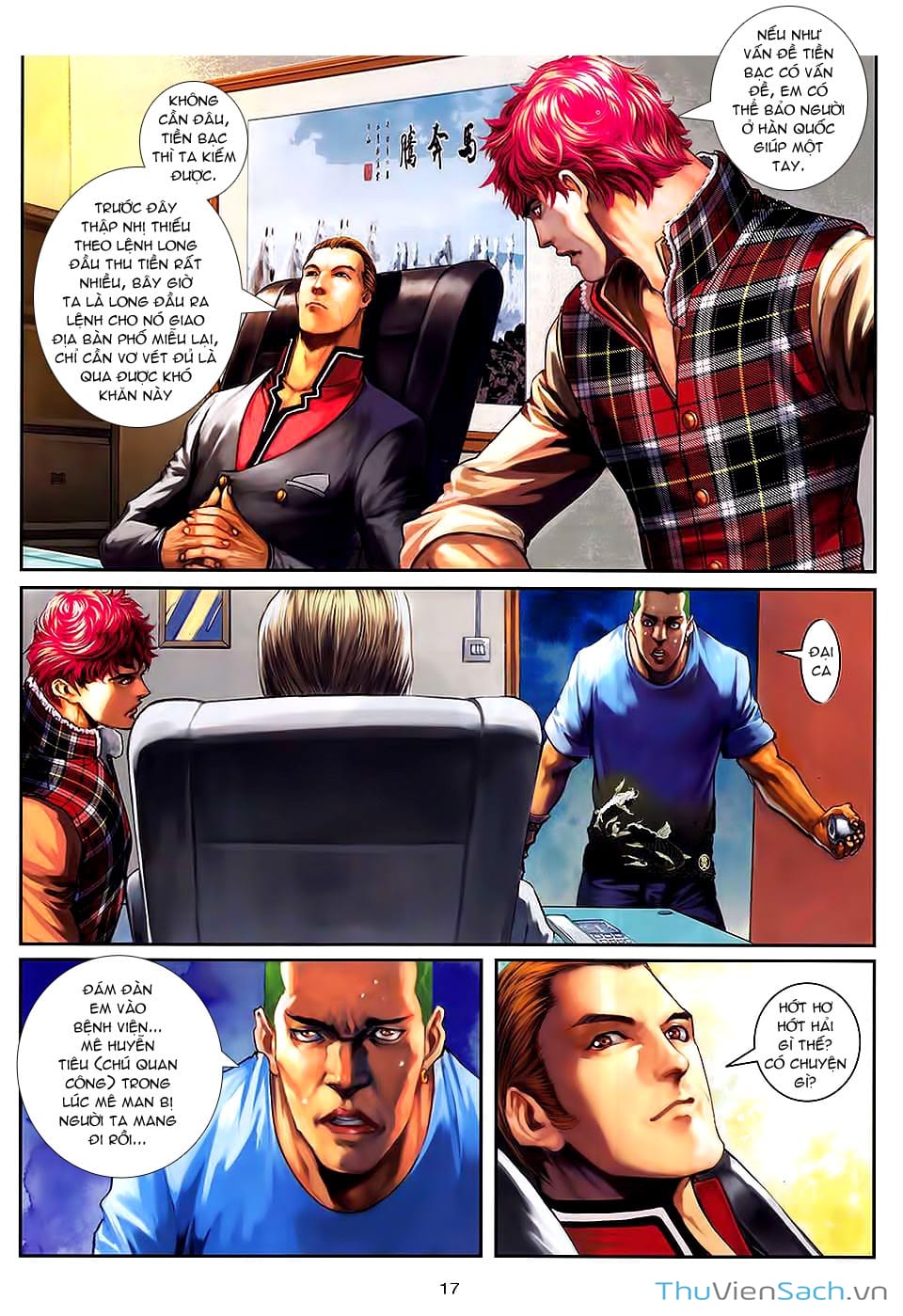 Truyện Tranh Cửu Long Thành Trại 2: Vây Thành trang 5