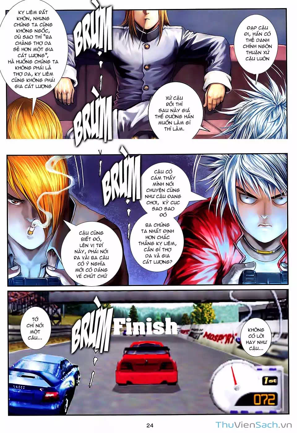 Truyện Tranh Cửu Long Thành Trại 2: Vây Thành trang 5