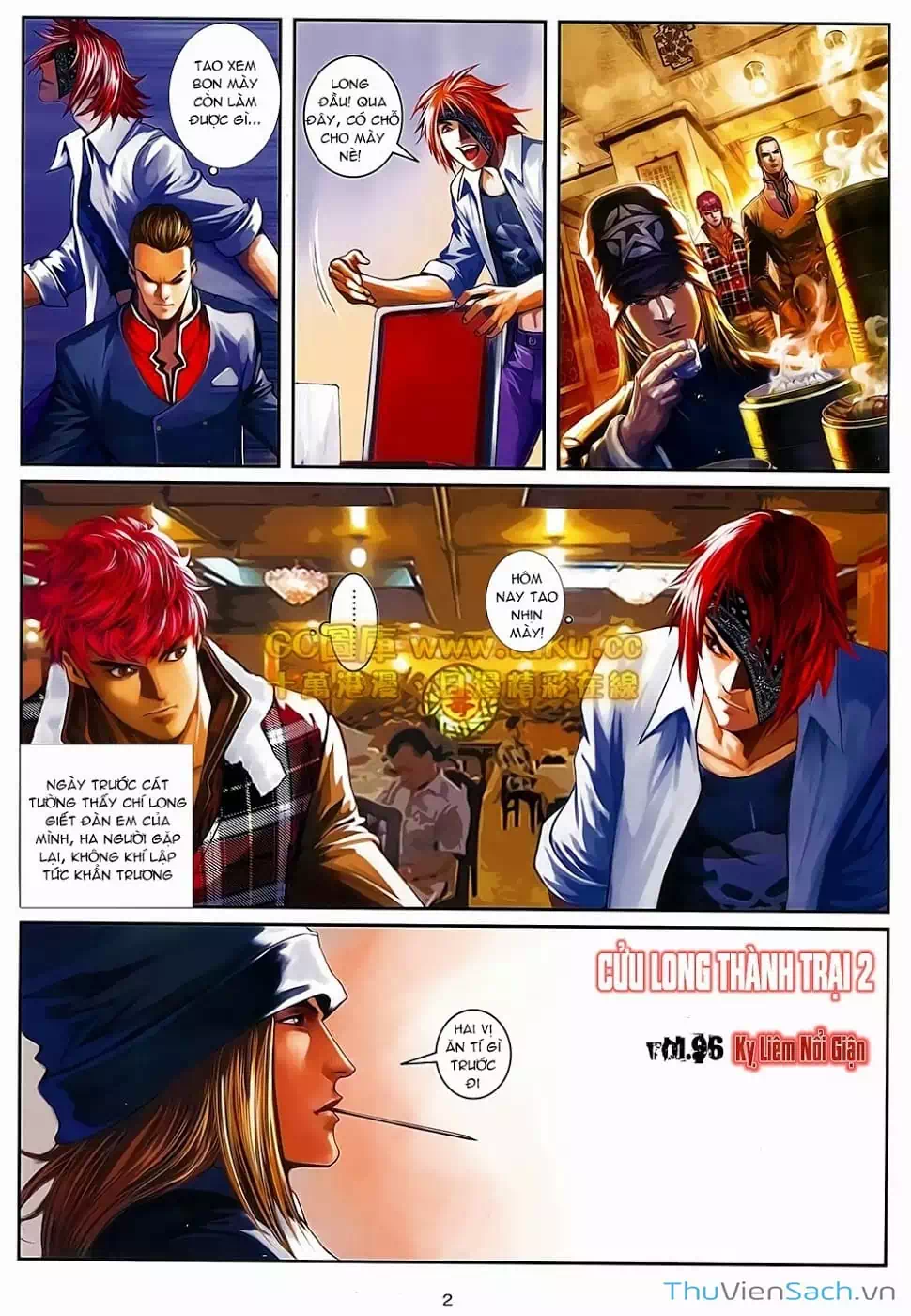 Truyện Tranh Cửu Long Thành Trại 2: Vây Thành trang 5