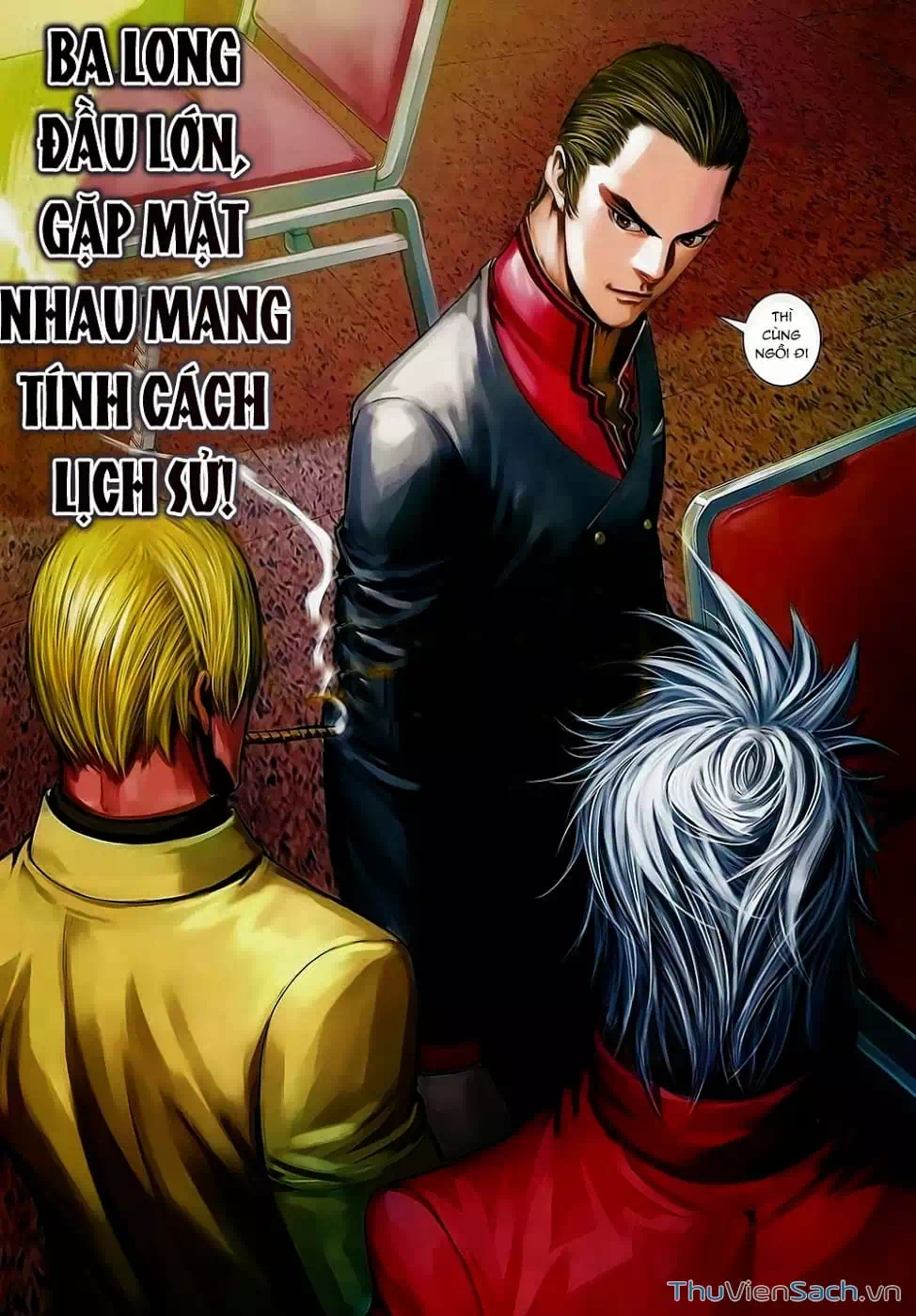 Truyện Tranh Cửu Long Thành Trại 2: Vây Thành trang 5