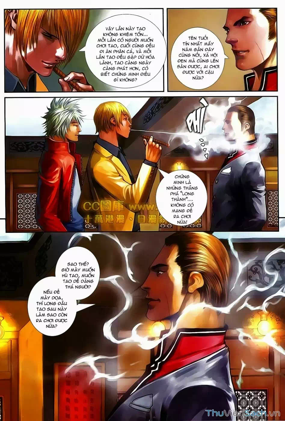 Truyện Tranh Cửu Long Thành Trại 2: Vây Thành trang 5