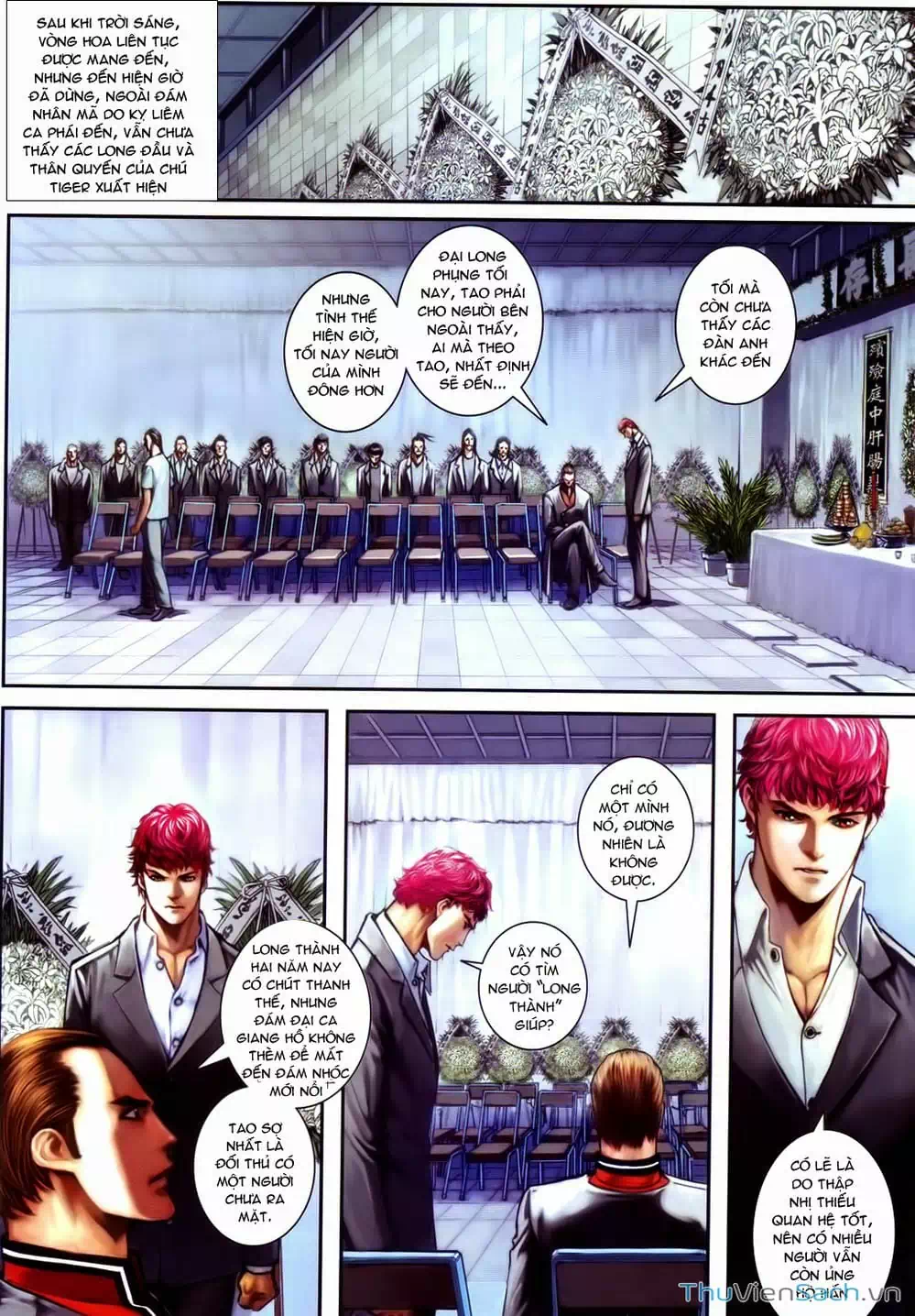 Truyện Tranh Cửu Long Thành Trại 2: Vây Thành trang 5