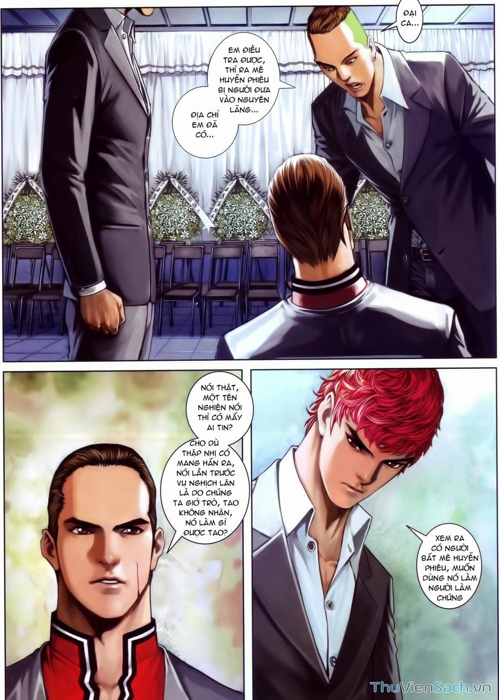 Truyện Tranh Cửu Long Thành Trại 2: Vây Thành trang 5