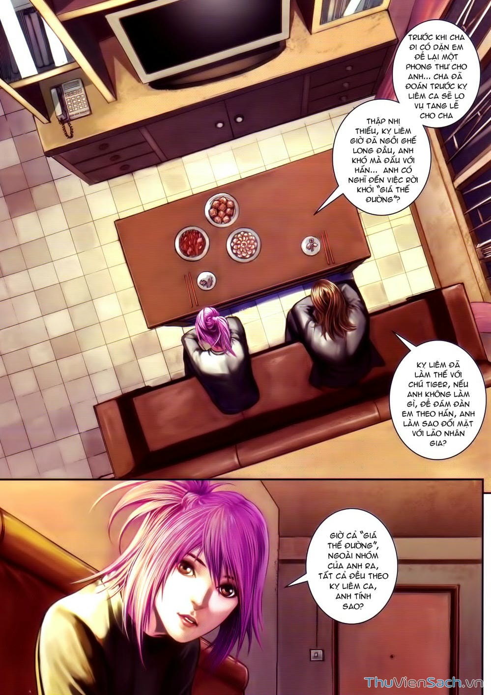 Truyện Tranh Cửu Long Thành Trại 2: Vây Thành trang 5