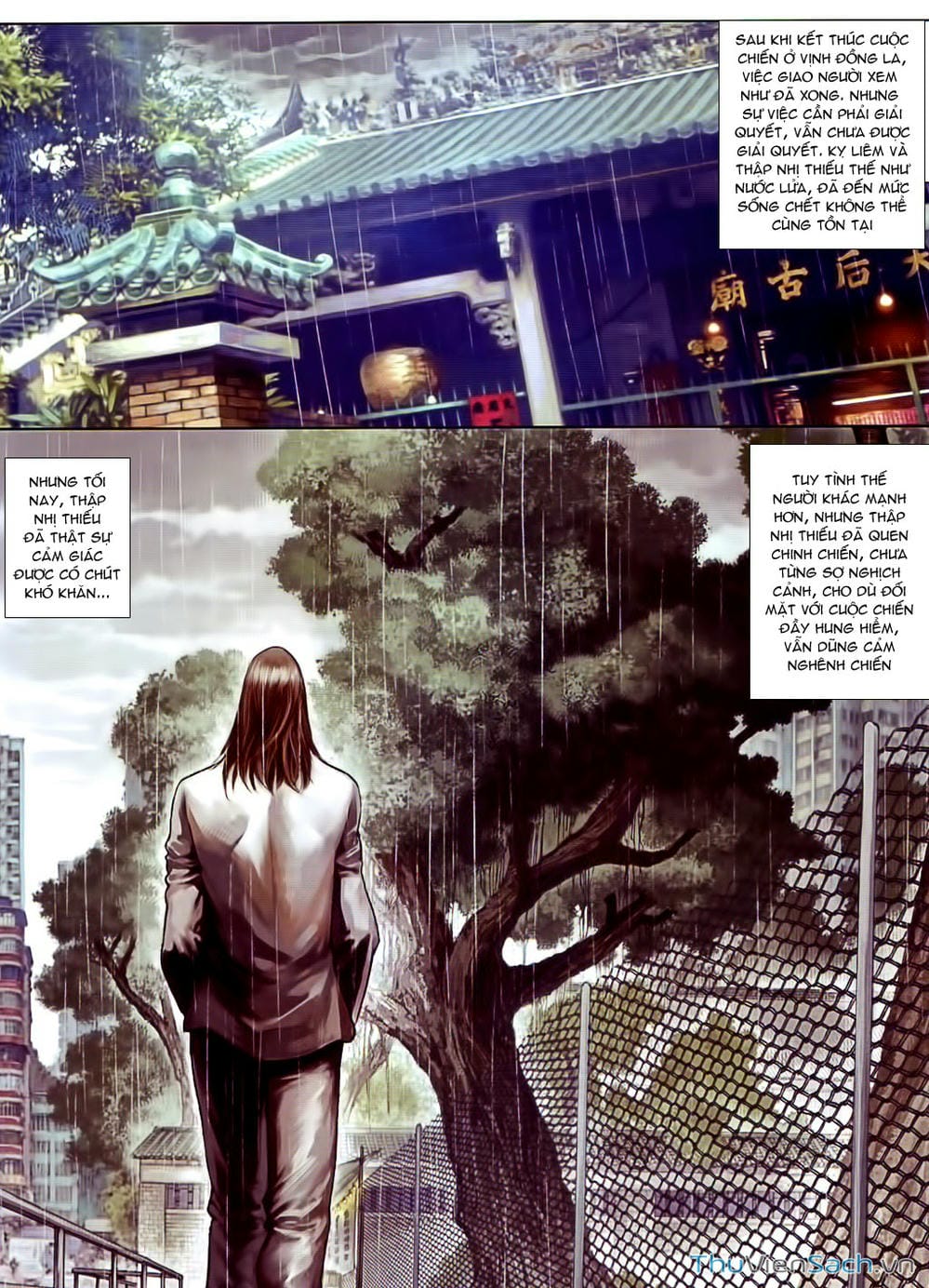 Truyện Tranh Cửu Long Thành Trại 2: Vây Thành trang 5
