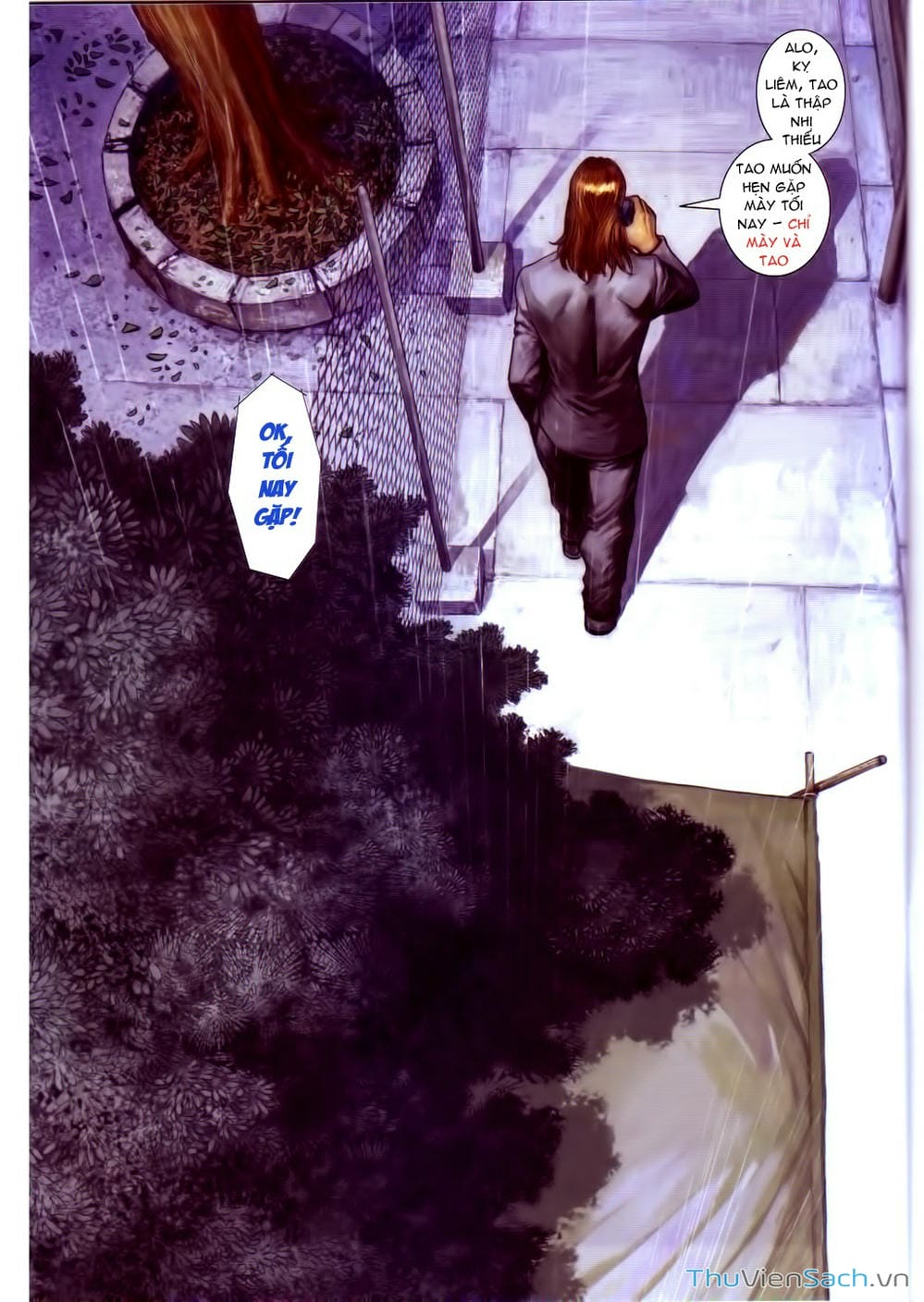 Truyện Tranh Cửu Long Thành Trại 2: Vây Thành trang 5