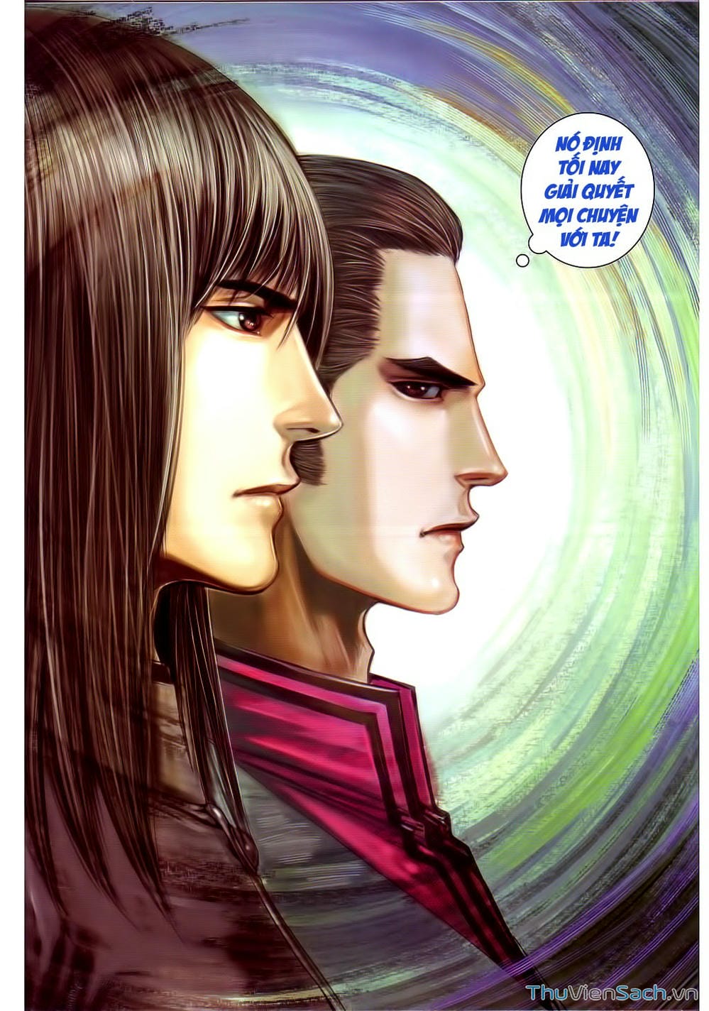 Truyện Tranh Cửu Long Thành Trại 2: Vây Thành trang 5