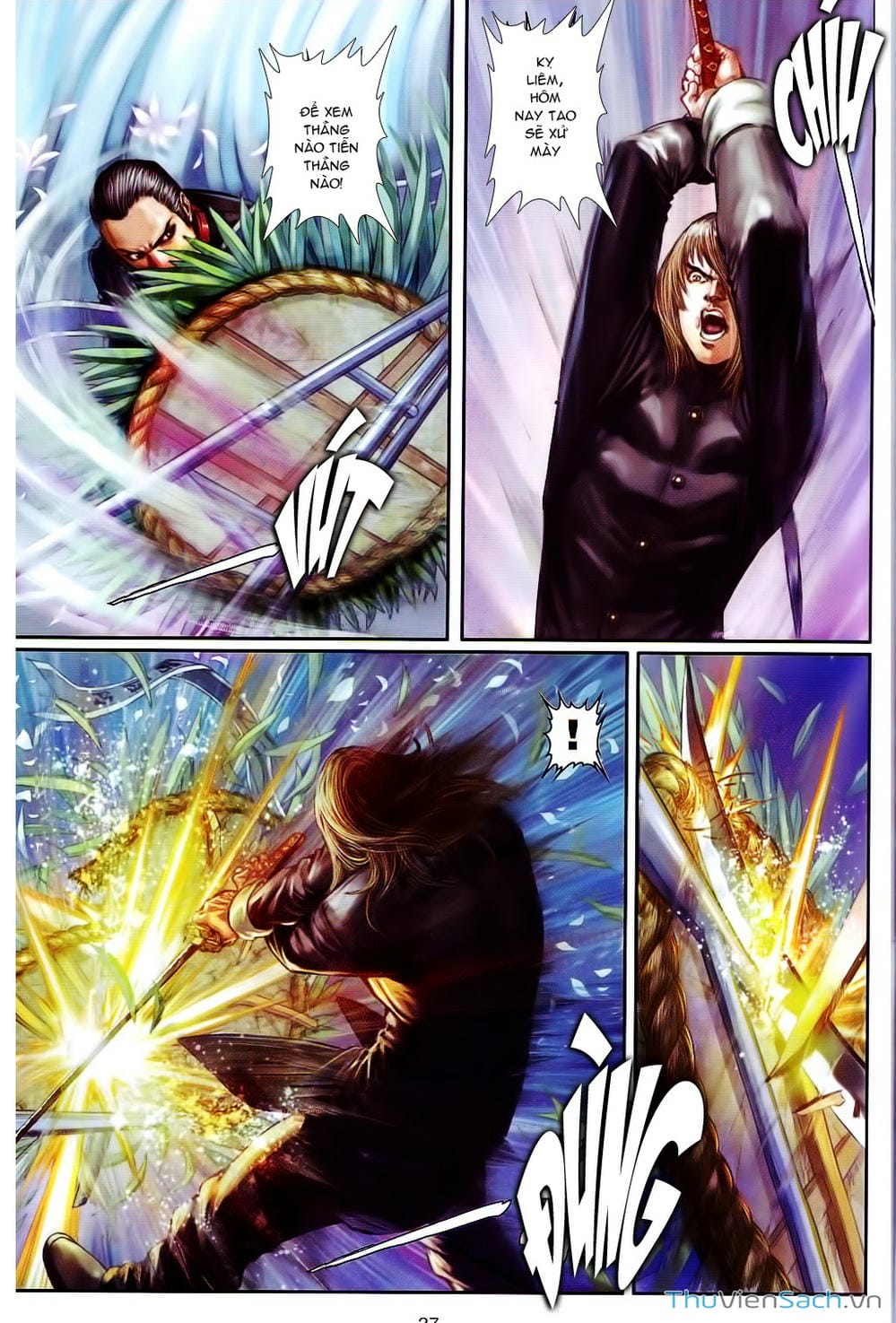 Truyện Tranh Cửu Long Thành Trại 2: Vây Thành trang 5