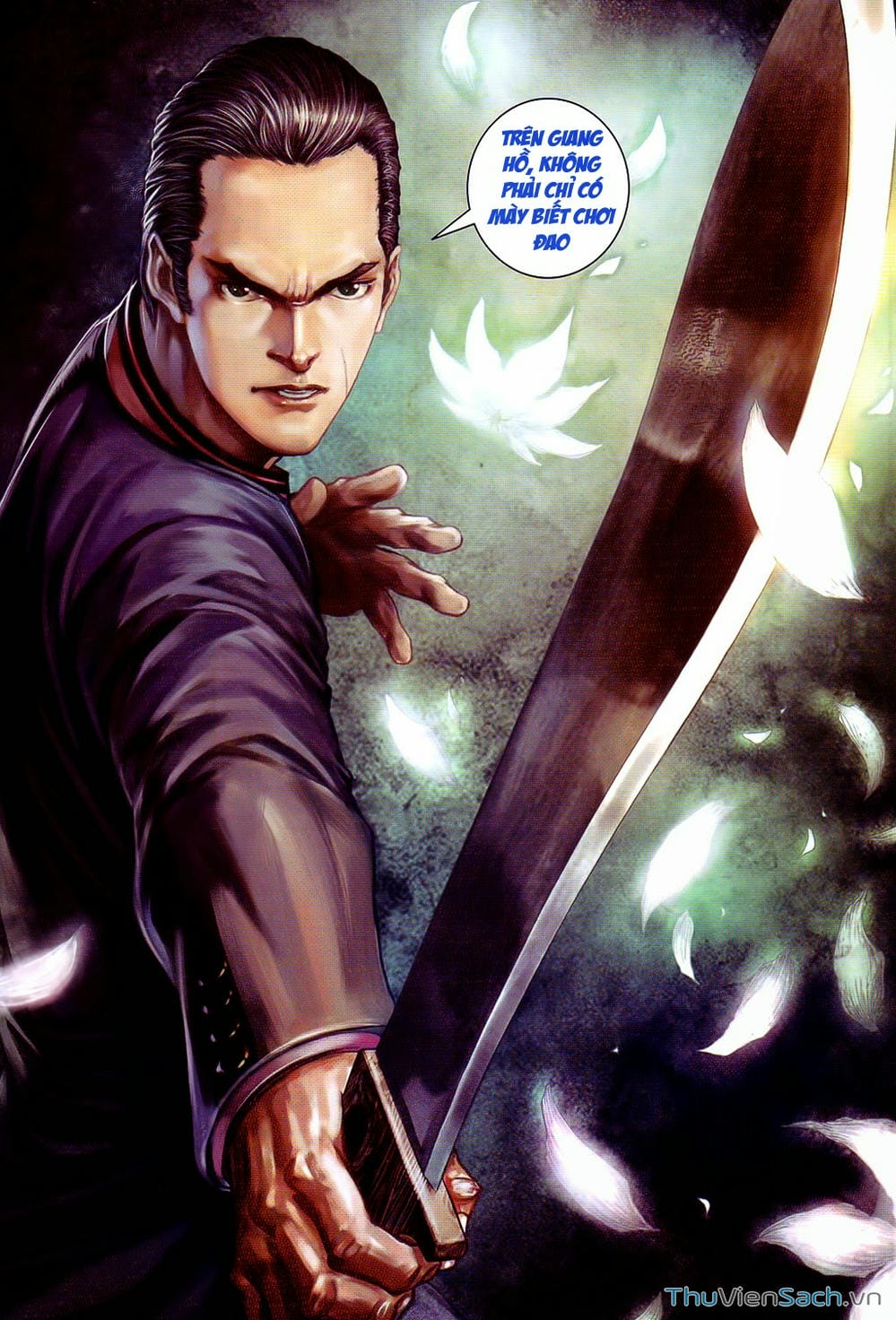 Truyện Tranh Cửu Long Thành Trại 2: Vây Thành trang 5