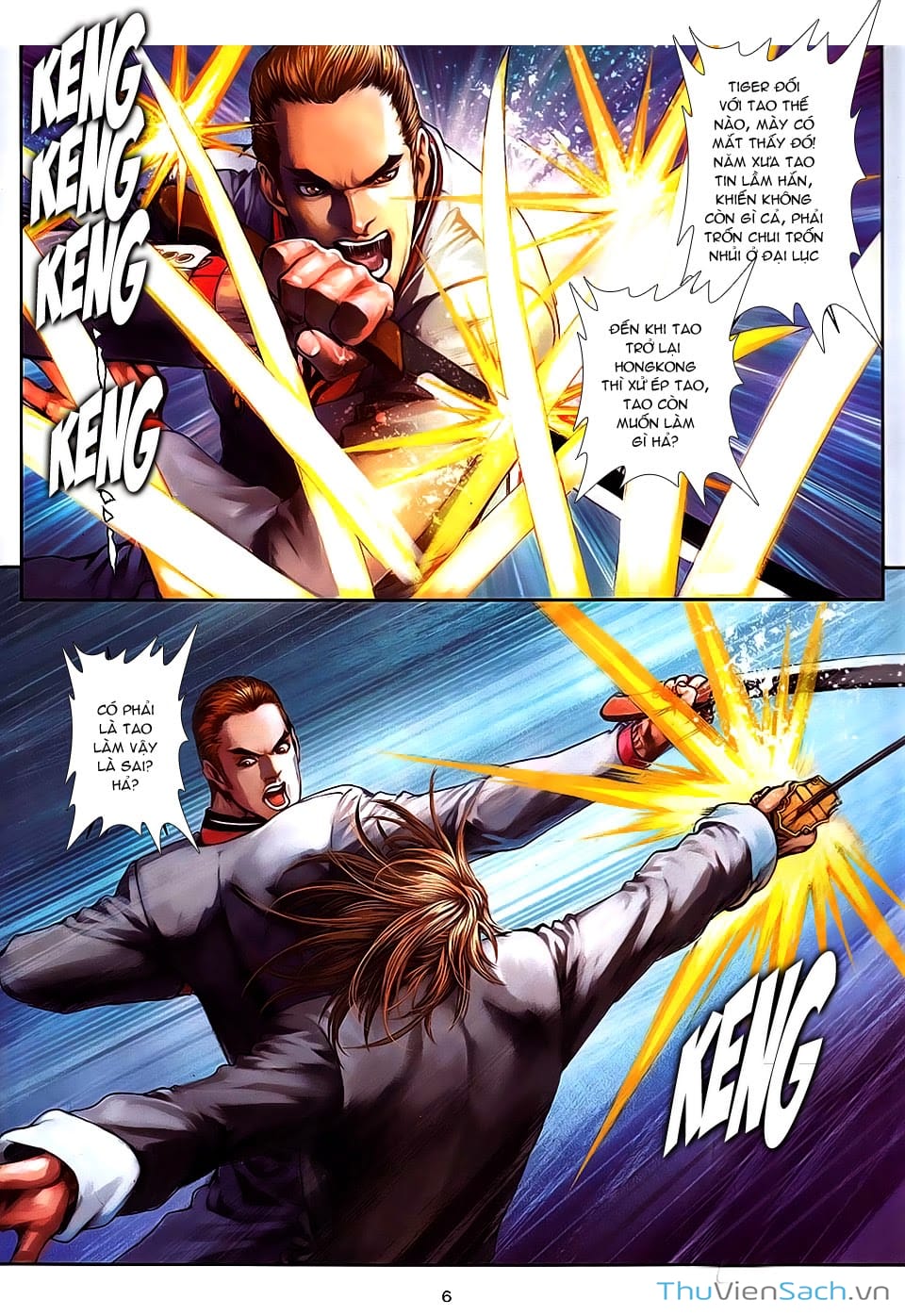 Truyện Tranh Cửu Long Thành Trại 2: Vây Thành trang 5