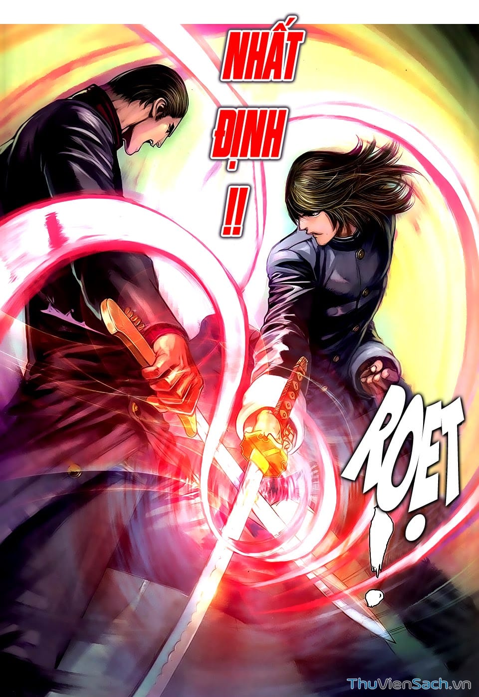 Truyện Tranh Cửu Long Thành Trại 2: Vây Thành trang 5