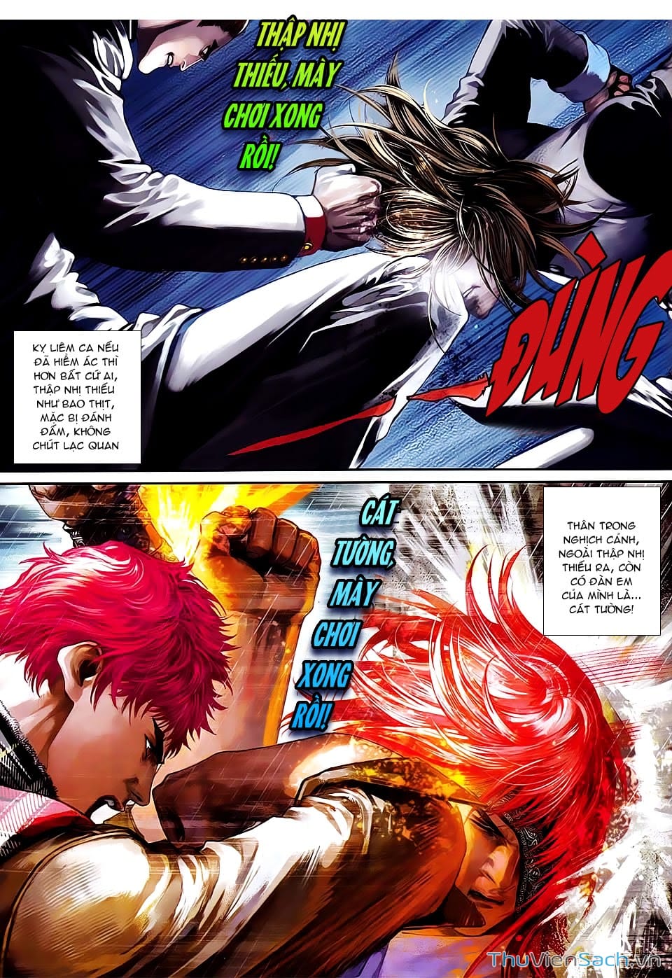 Truyện Tranh Cửu Long Thành Trại 2: Vây Thành trang 5