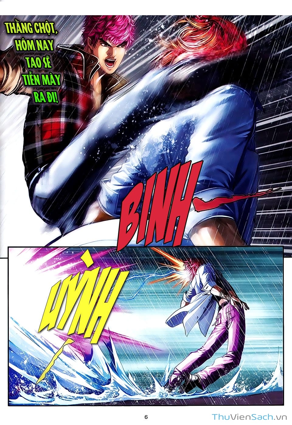 Truyện Tranh Cửu Long Thành Trại 2: Vây Thành trang 5