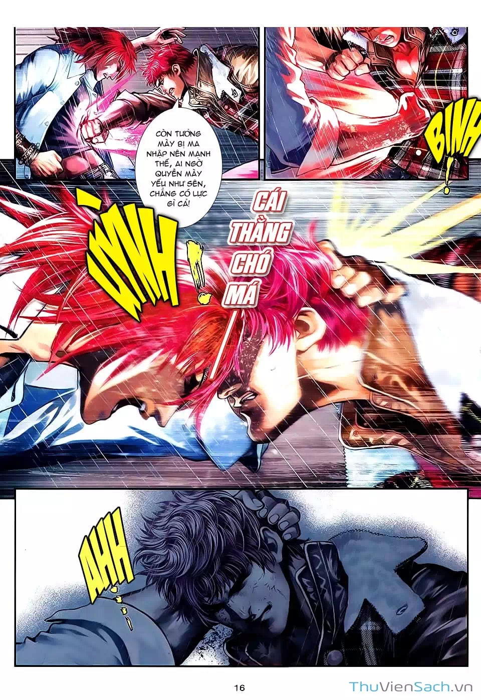 Truyện Tranh Cửu Long Thành Trại 2: Vây Thành trang 5