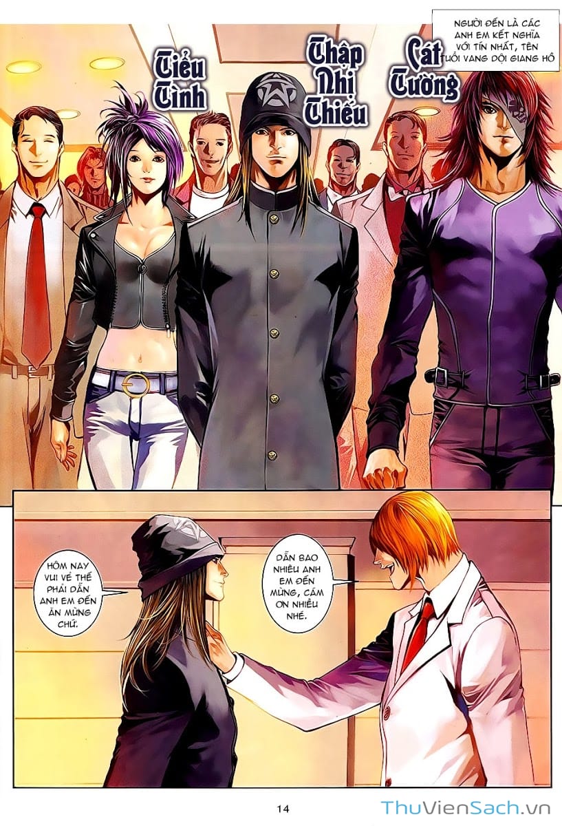 Truyện Tranh Cửu Long Thành Trại 2: Vây Thành trang 5