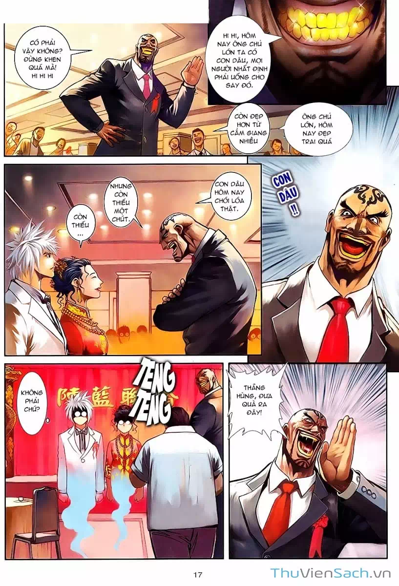 Truyện Tranh Cửu Long Thành Trại 2: Vây Thành trang 5