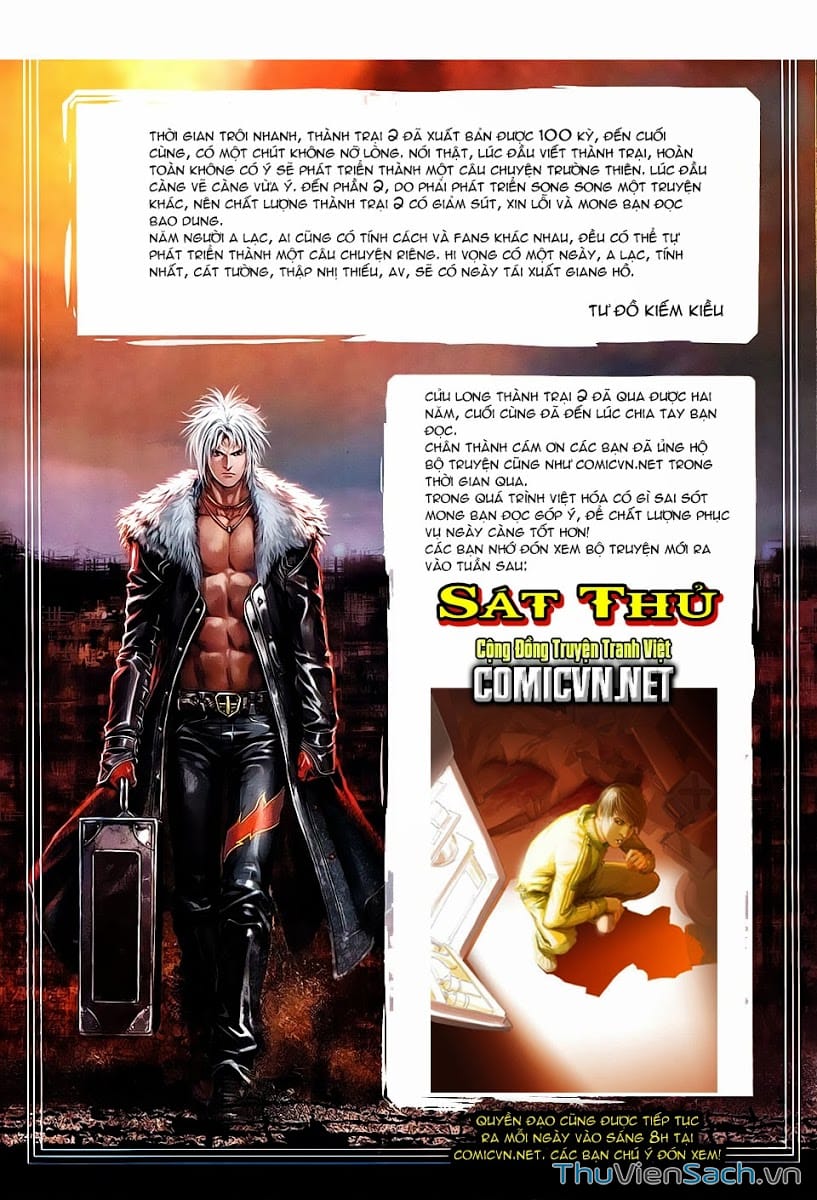 Truyện Tranh Cửu Long Thành Trại 2: Vây Thành trang 5