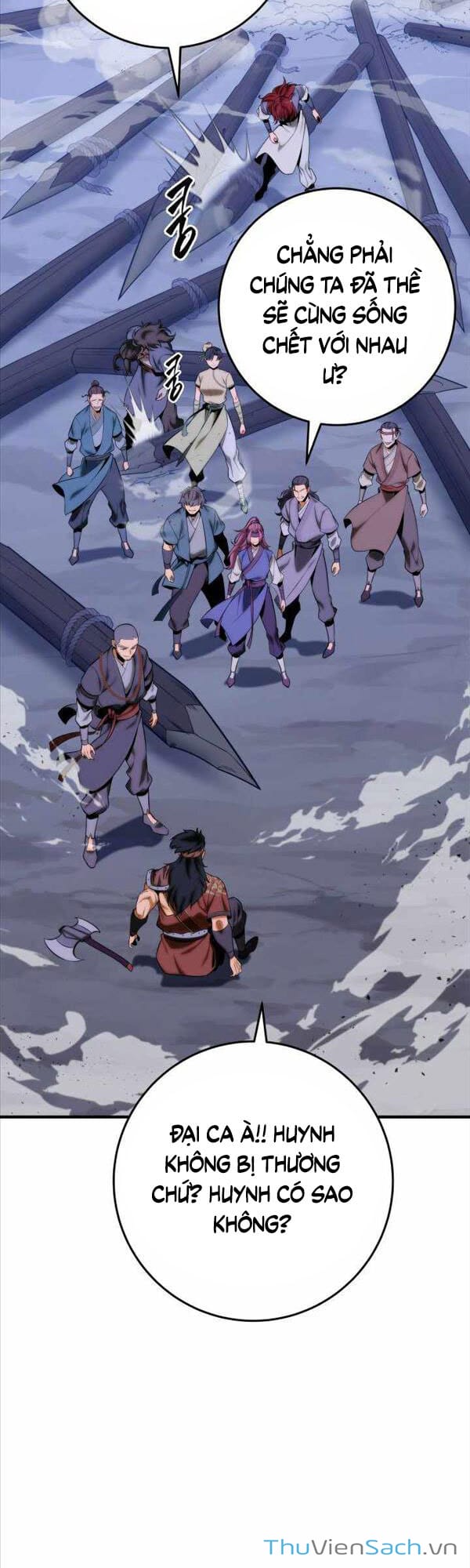 Truyện Tranh Cửu Thiên Kiếp Pháp trang 4