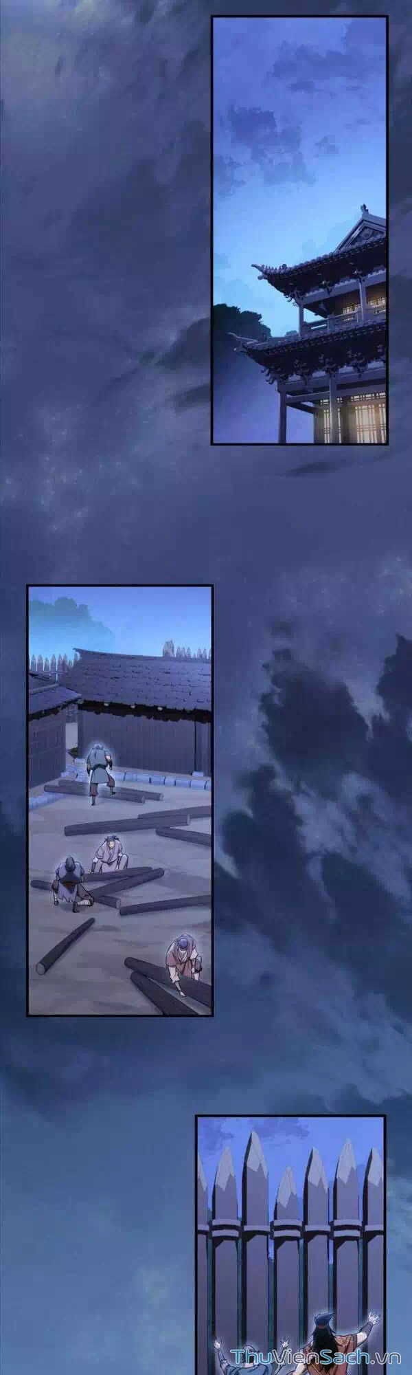 Truyện Tranh Cửu Thiên Kiếm Pháp trang 4