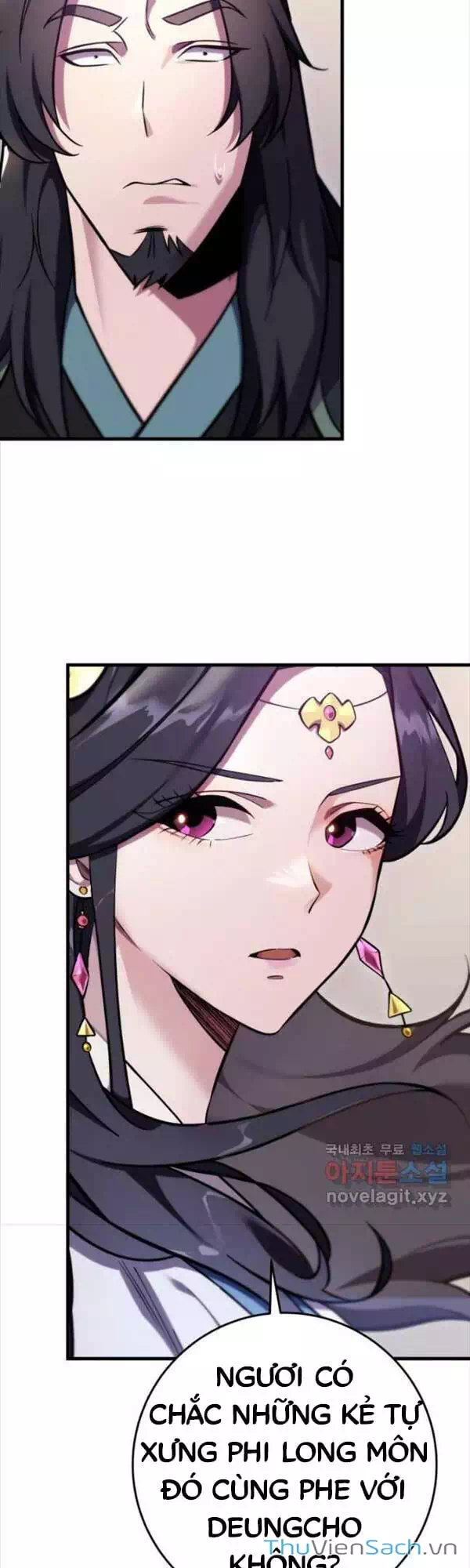 Truyện Tranh Cửu Thiên Kiếm Pháp trang 4