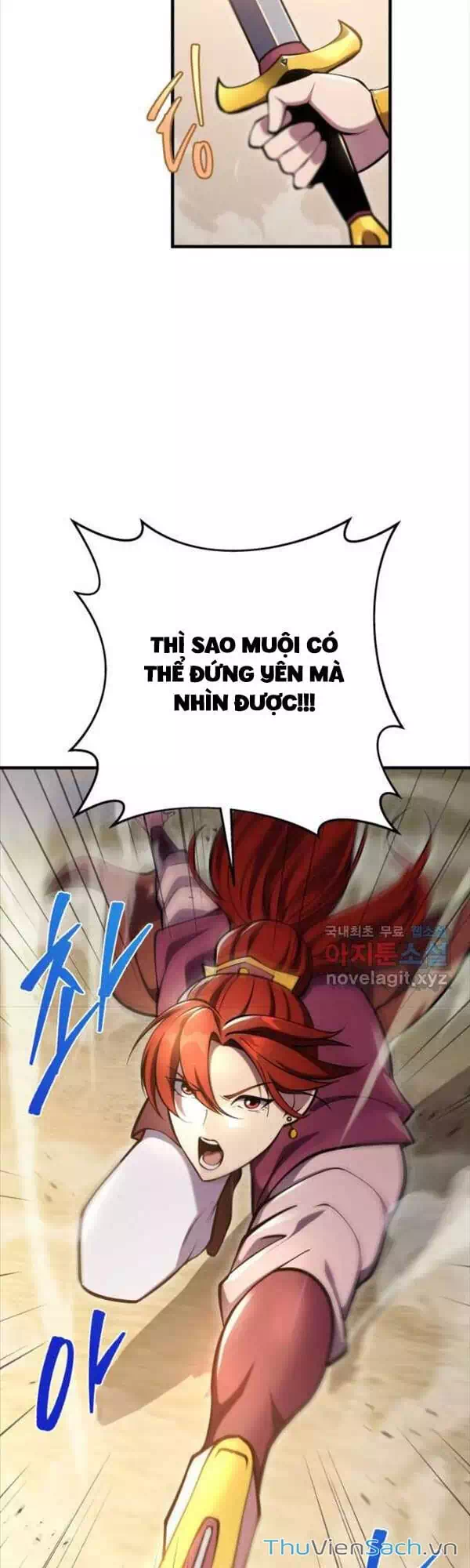 Truyện Tranh Cửu Thiên Kiếm Pháp trang 4