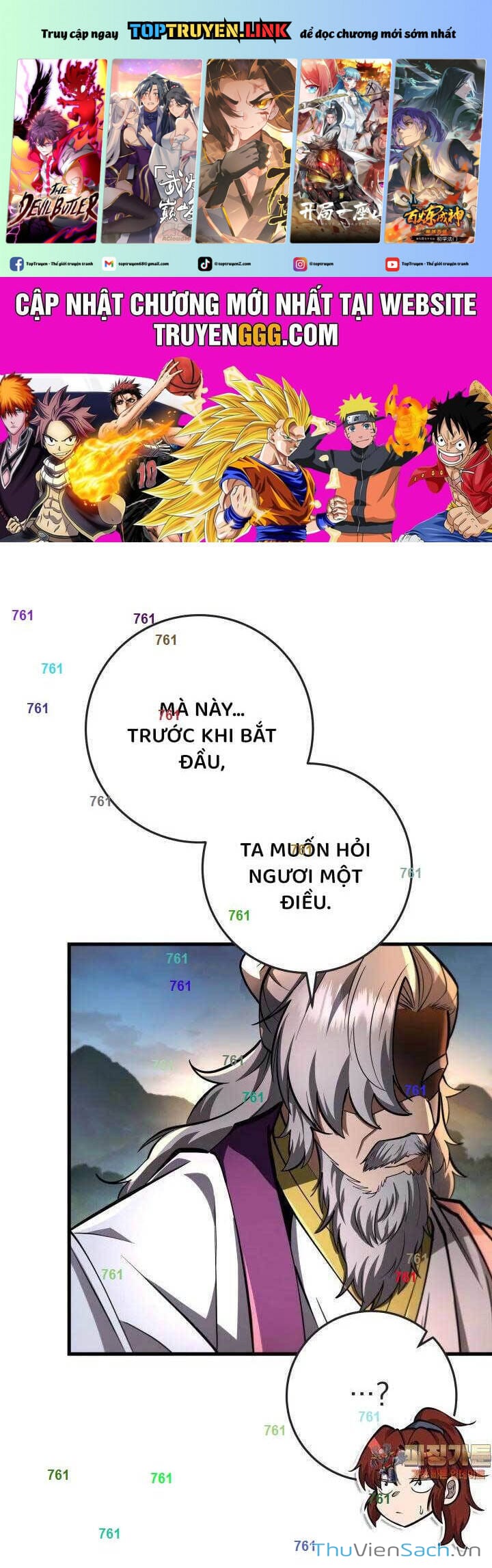 Truyện Tranh Cửu Thiên Kiếp Pháp trang 4