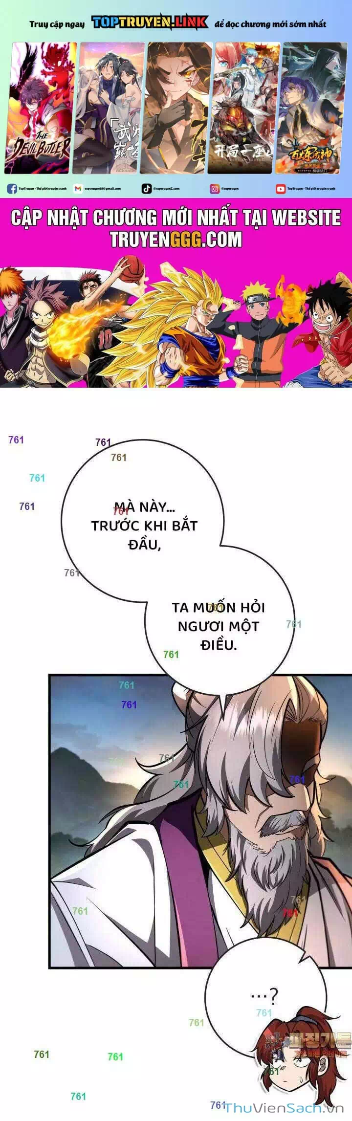 Truyện Tranh Cửu Thiên Kiếm Pháp trang 4