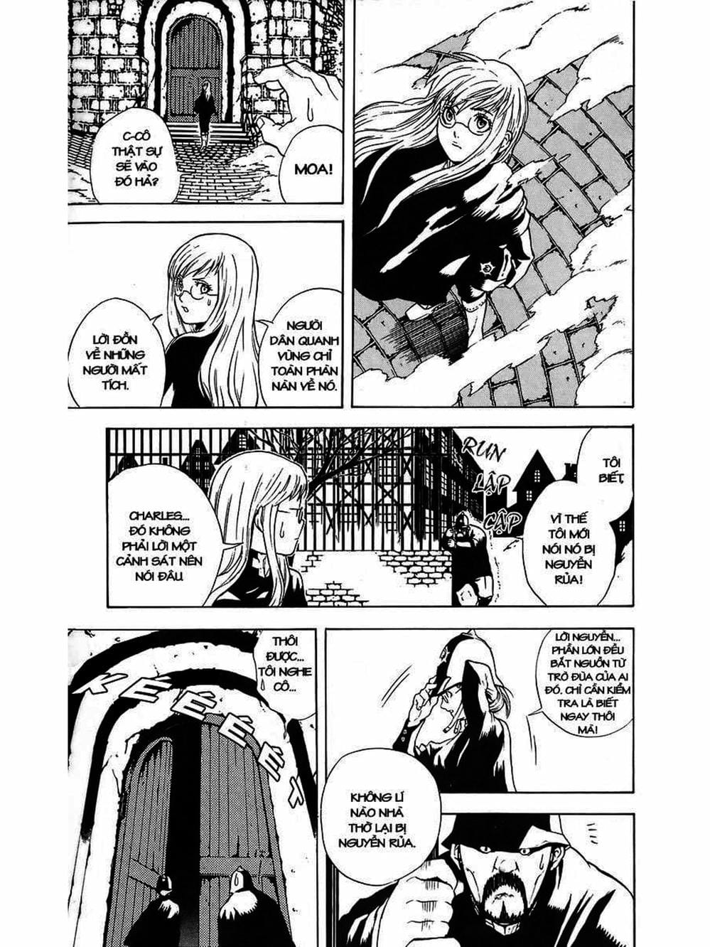 Truyện Tranh Quái Vật Sinh Ra Từ Linh Hồn Chết Chóc - D. Gray-Man trang 8