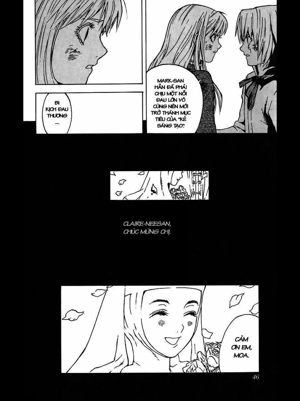 Truyện Tranh Quái Vật Sinh Ra Từ Linh Hồn Chết Chóc - D. Gray-Man trang 8