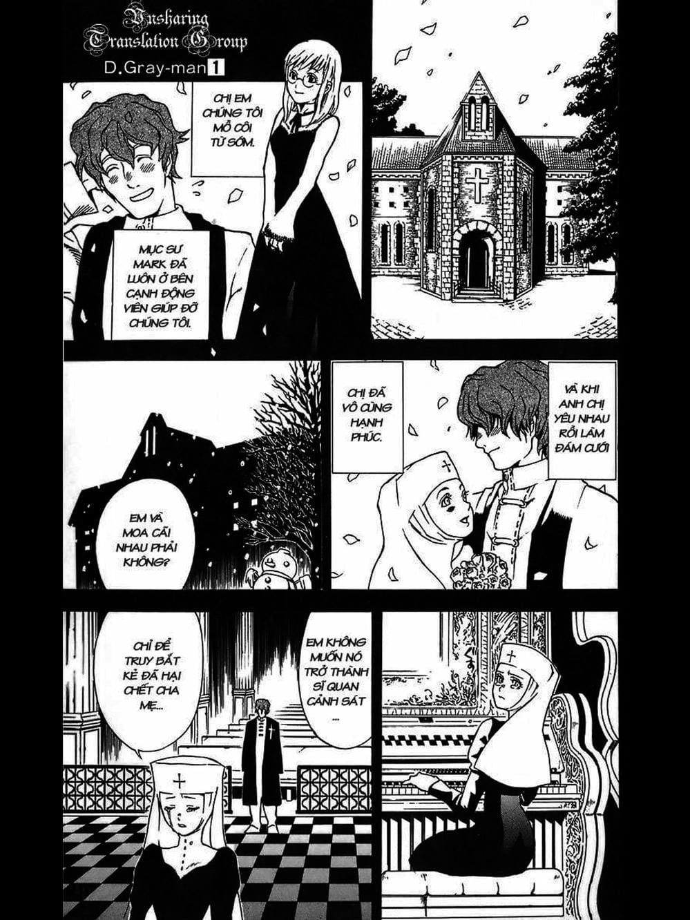 Truyện Tranh Quái Vật Sinh Ra Từ Linh Hồn Chết Chóc - D. Gray-Man trang 8