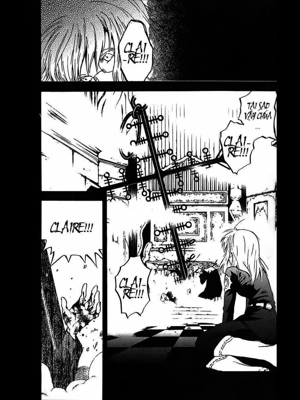 Truyện Tranh Quái Vật Sinh Ra Từ Linh Hồn Chết Chóc - D. Gray-Man trang 8