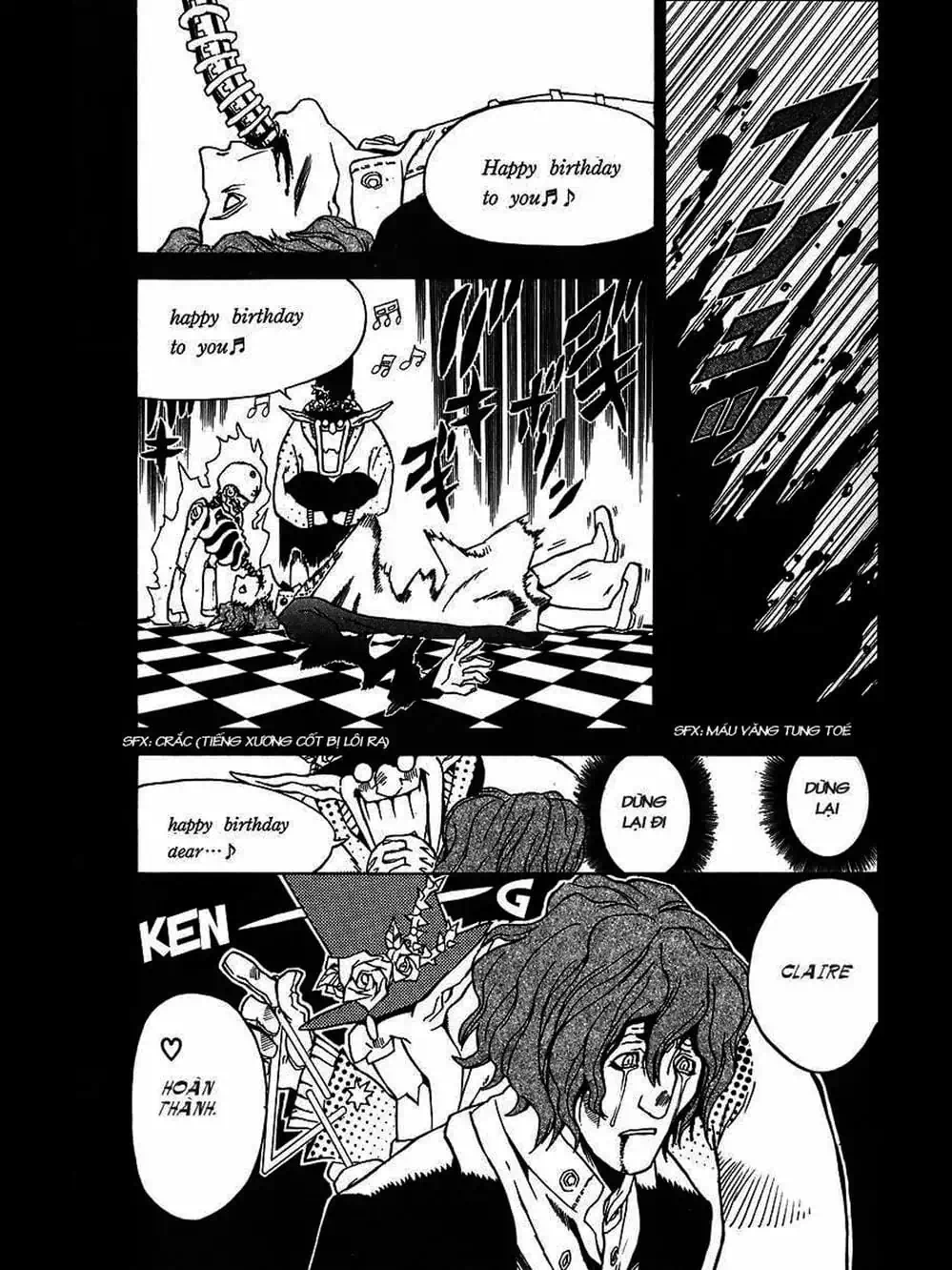 Truyện Tranh Quái Vật Sinh Ra Từ Linh Hồn Chết Chóc - D. Gray-Man trang 8