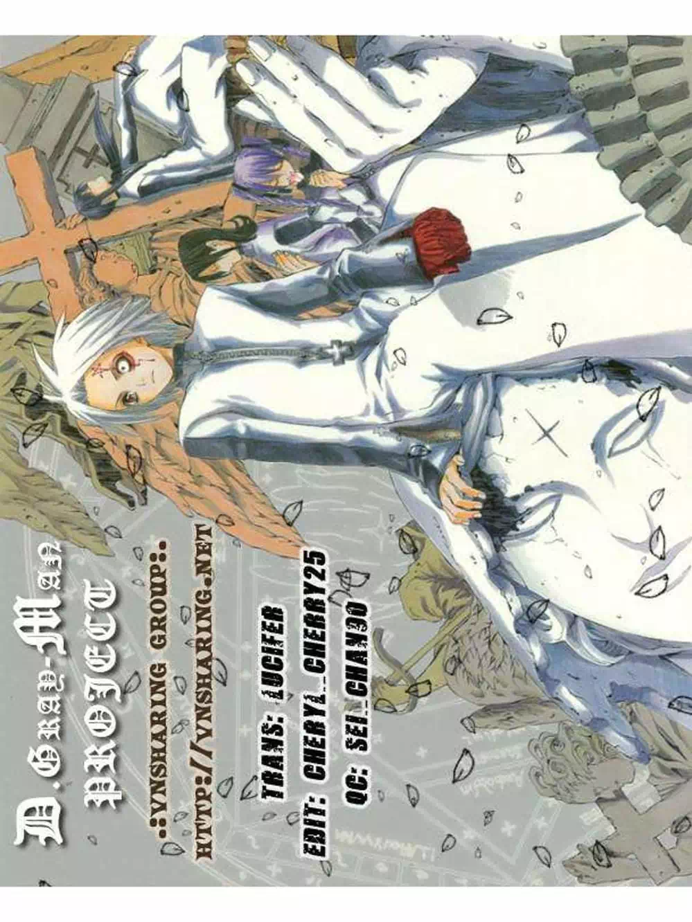 Truyện Tranh Quái Vật Sinh Ra Từ Linh Hồn Chết Chóc - D. Gray-Man trang 8
