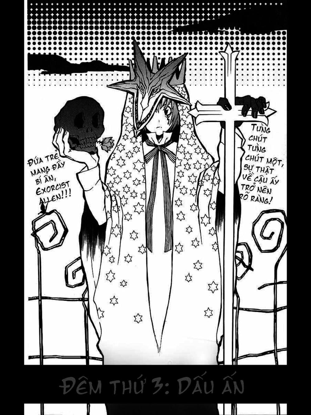 Truyện Tranh Quái Vật Sinh Ra Từ Linh Hồn Chết Chóc - D. Gray-Man trang 8