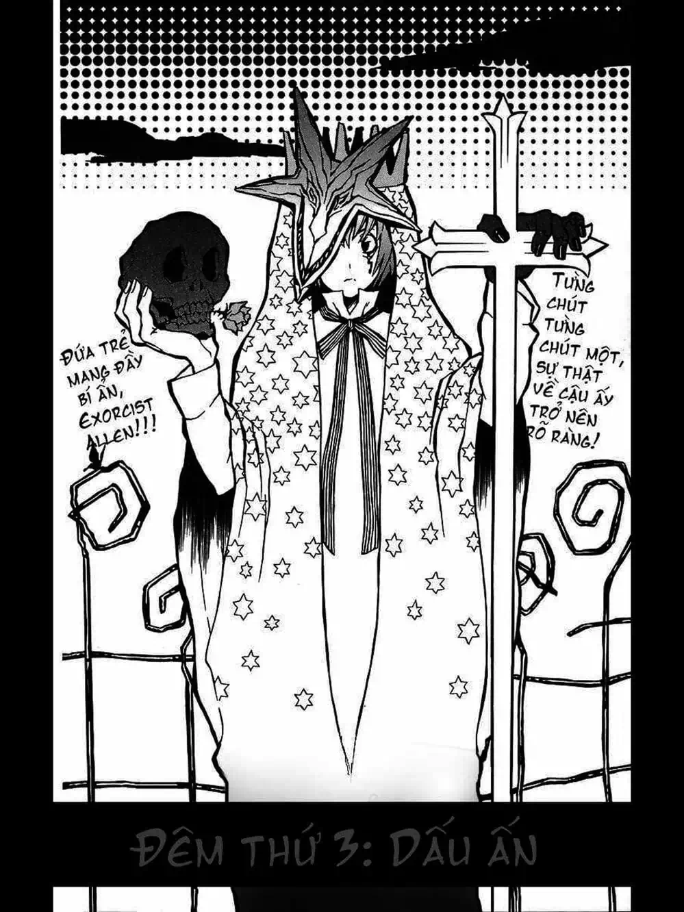 Truyện Tranh Quái Vật Sinh Ra Từ Linh Hồn Chết Chóc - D. Gray-Man trang 8