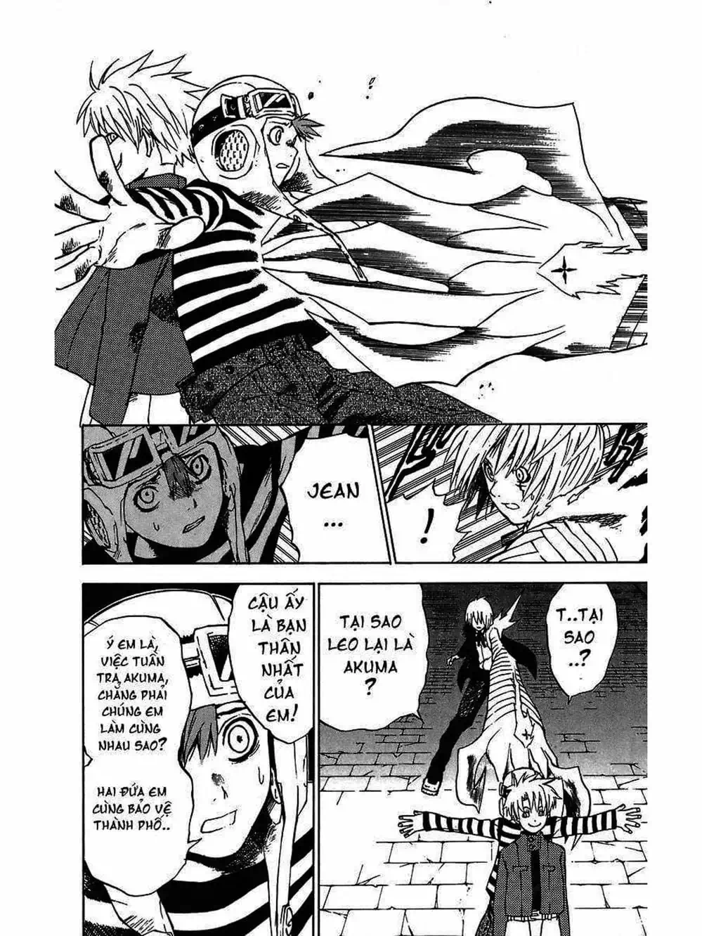 Truyện Tranh Quái Vật Sinh Ra Từ Linh Hồn Chết Chóc - D. Gray-Man trang 8