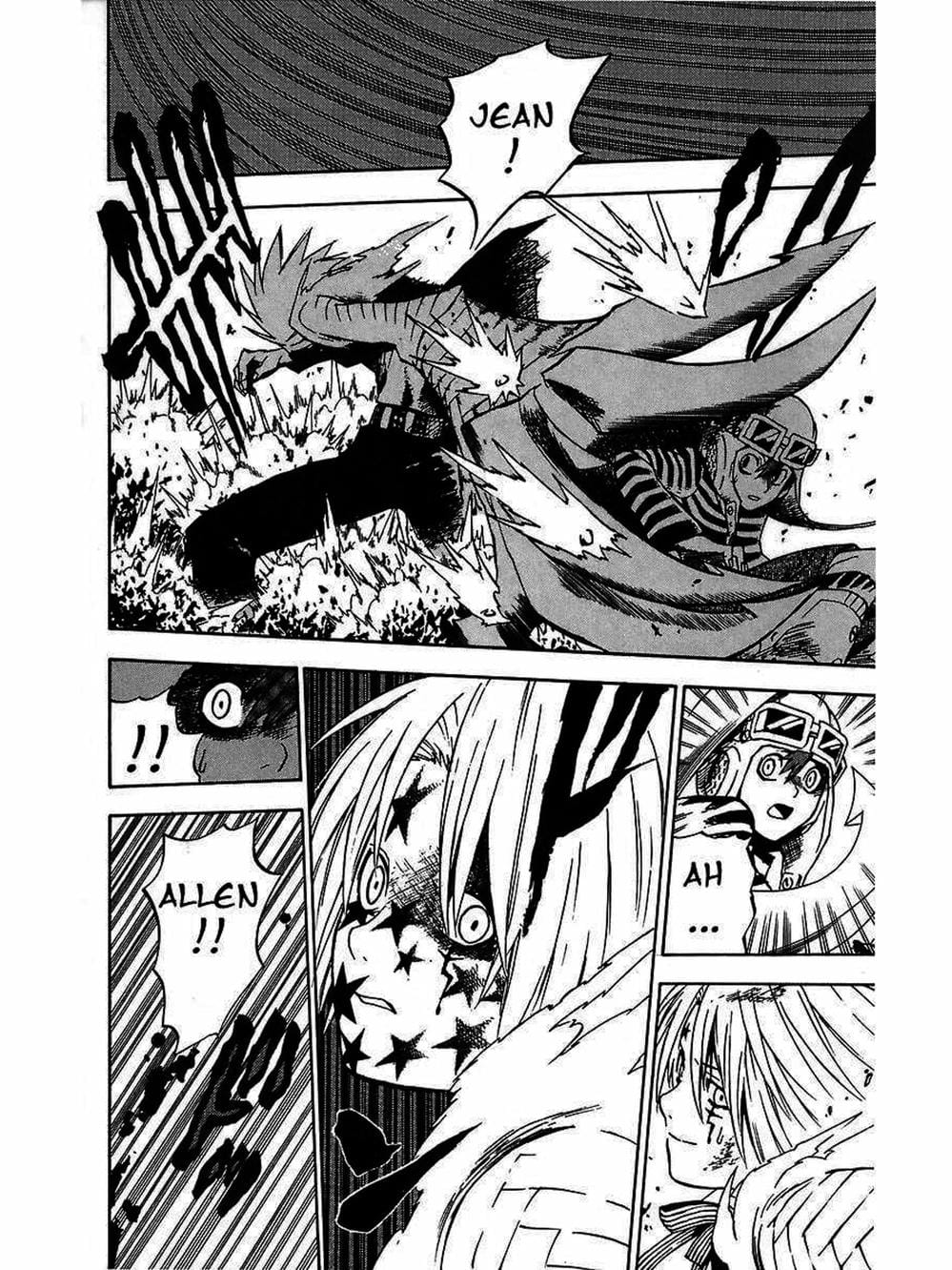 Truyện Tranh Quái Vật Sinh Ra Từ Linh Hồn Chết Chóc - D. Gray-Man trang 8