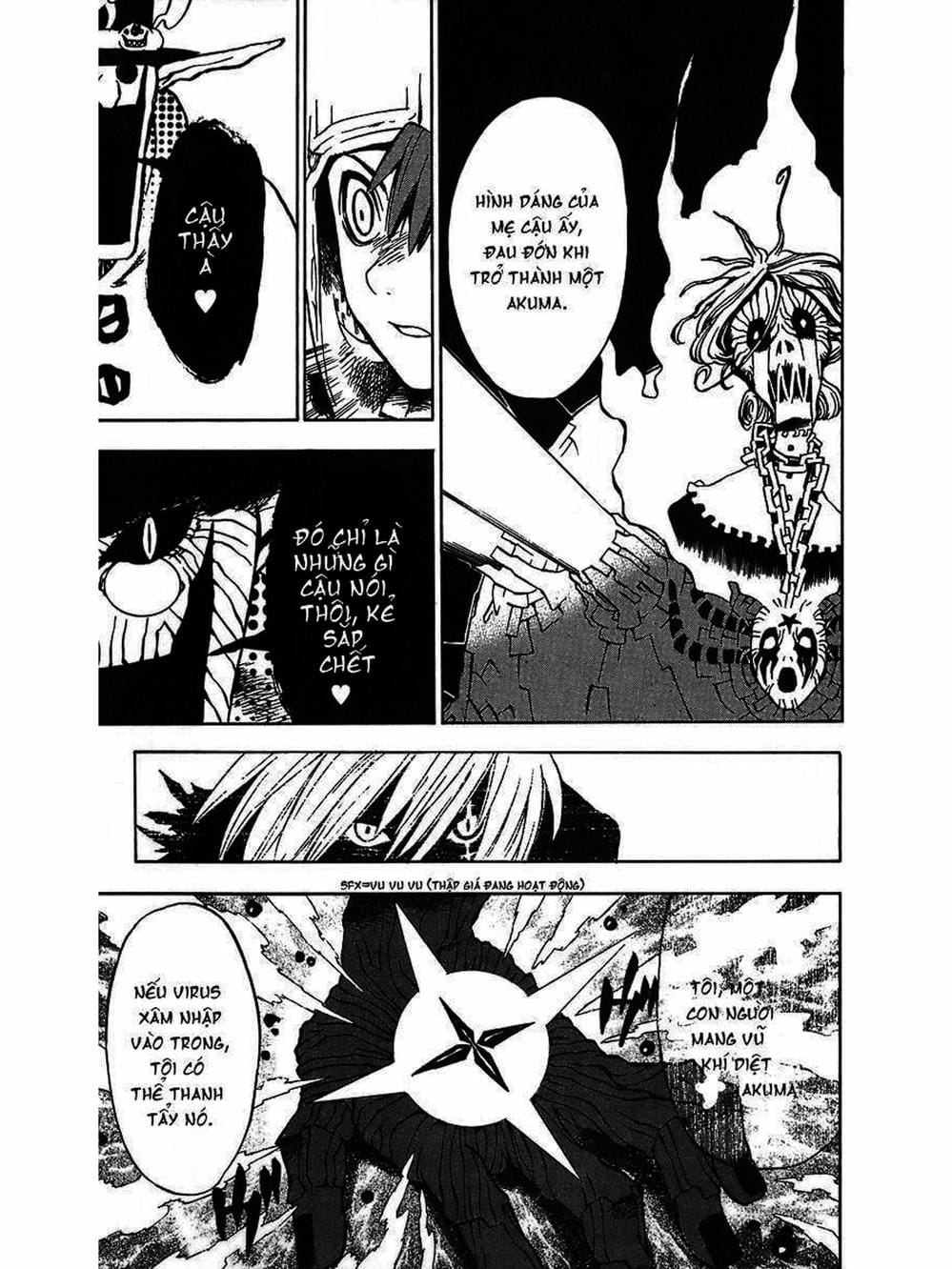 Truyện Tranh Quái Vật Sinh Ra Từ Linh Hồn Chết Chóc - D. Gray-Man trang 8