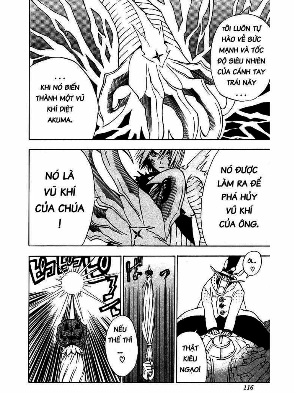 Truyện Tranh Quái Vật Sinh Ra Từ Linh Hồn Chết Chóc - D. Gray-Man trang 8