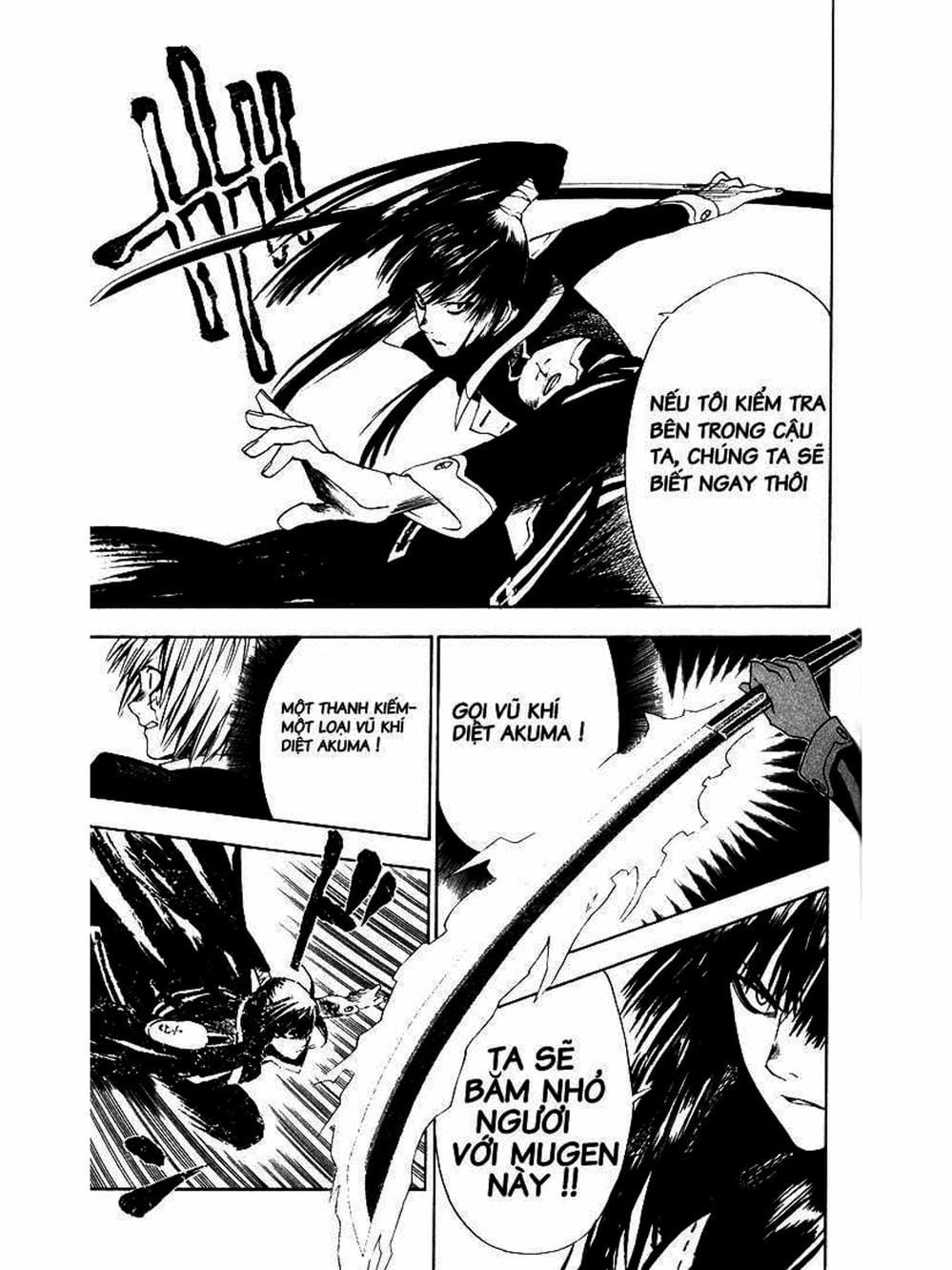 Truyện Tranh Quái Vật Sinh Ra Từ Linh Hồn Chết Chóc - D. Gray-Man trang 8
