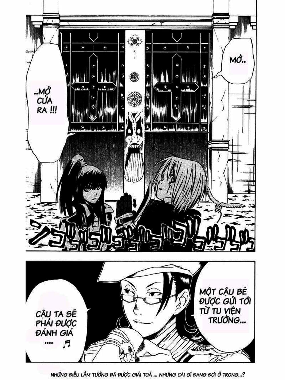 Truyện Tranh Quái Vật Sinh Ra Từ Linh Hồn Chết Chóc - D. Gray-Man trang 8