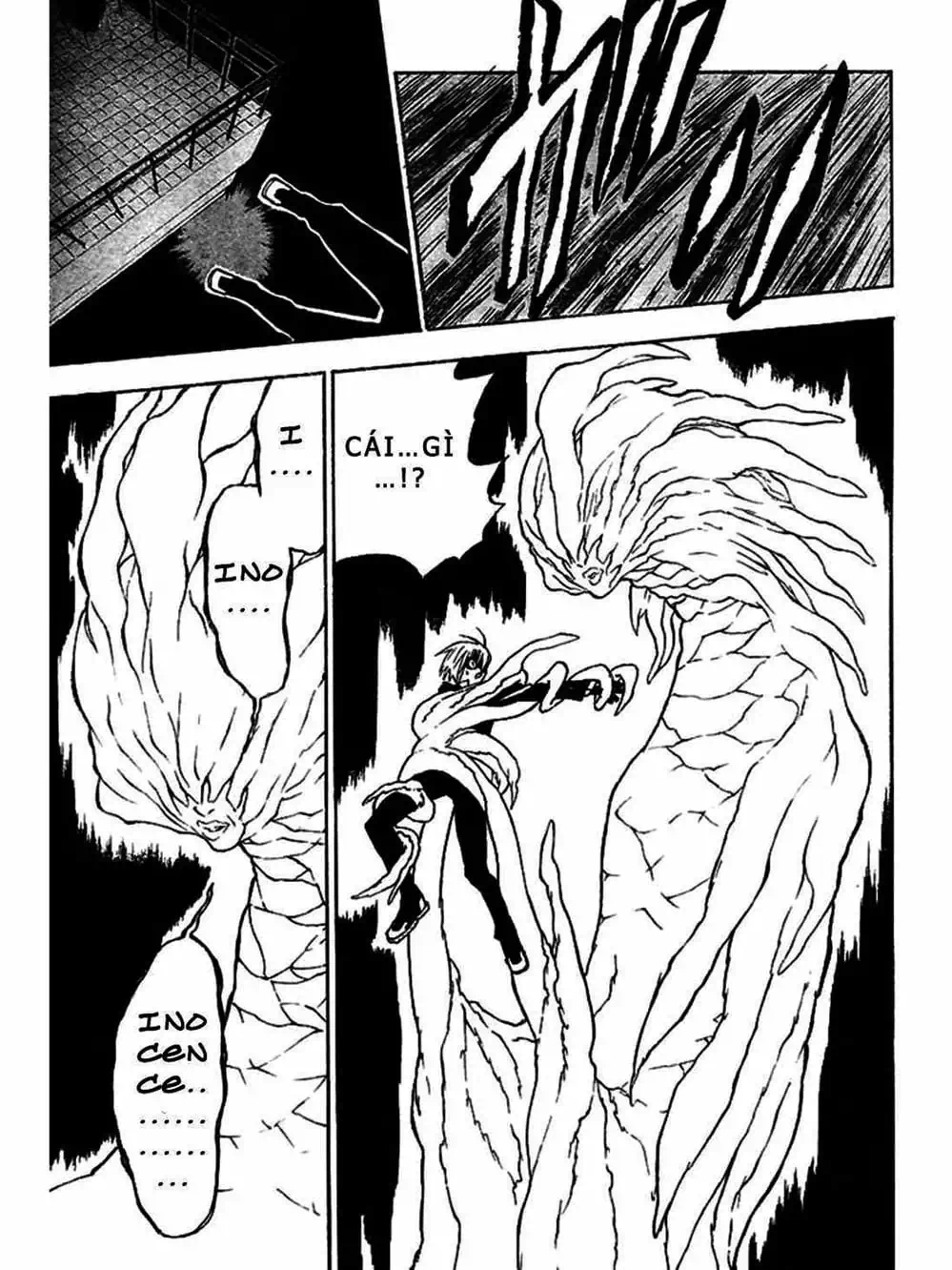 Truyện Tranh Quái Vật Sinh Ra Từ Linh Hồn Chết Chóc - D. Gray-Man trang 8