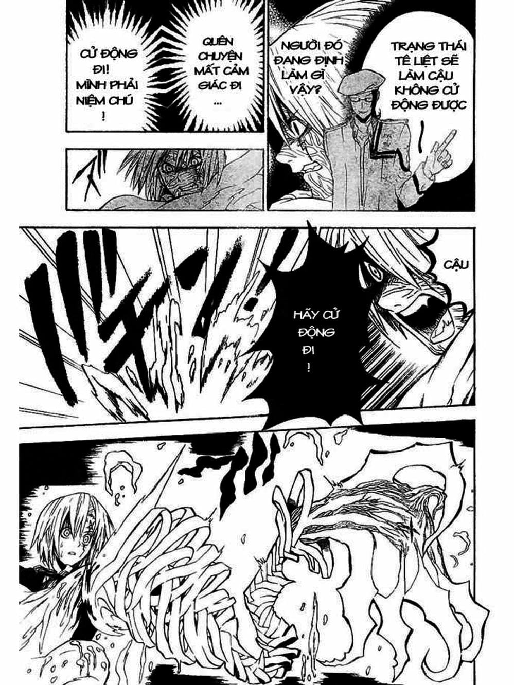 Truyện Tranh Quái Vật Sinh Ra Từ Linh Hồn Chết Chóc - D. Gray-Man trang 8