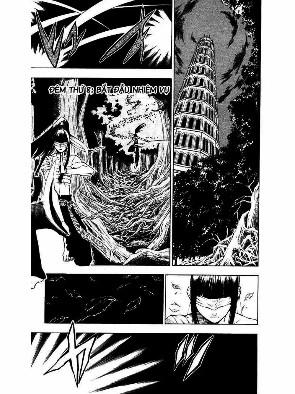 Truyện Tranh Quái Vật Sinh Ra Từ Linh Hồn Chết Chóc - D. Gray-Man trang 8