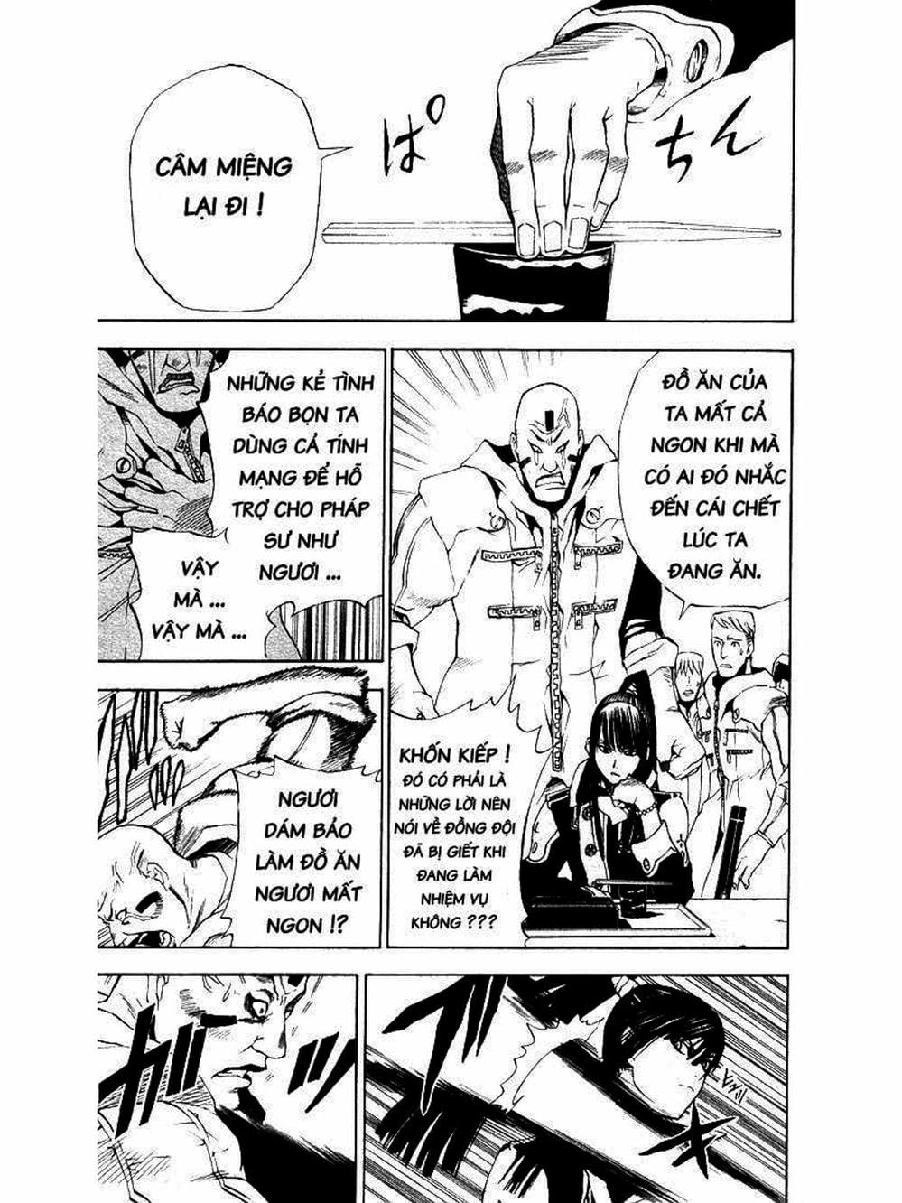 Truyện Tranh Quái Vật Sinh Ra Từ Linh Hồn Chết Chóc - D. Gray-Man trang 8