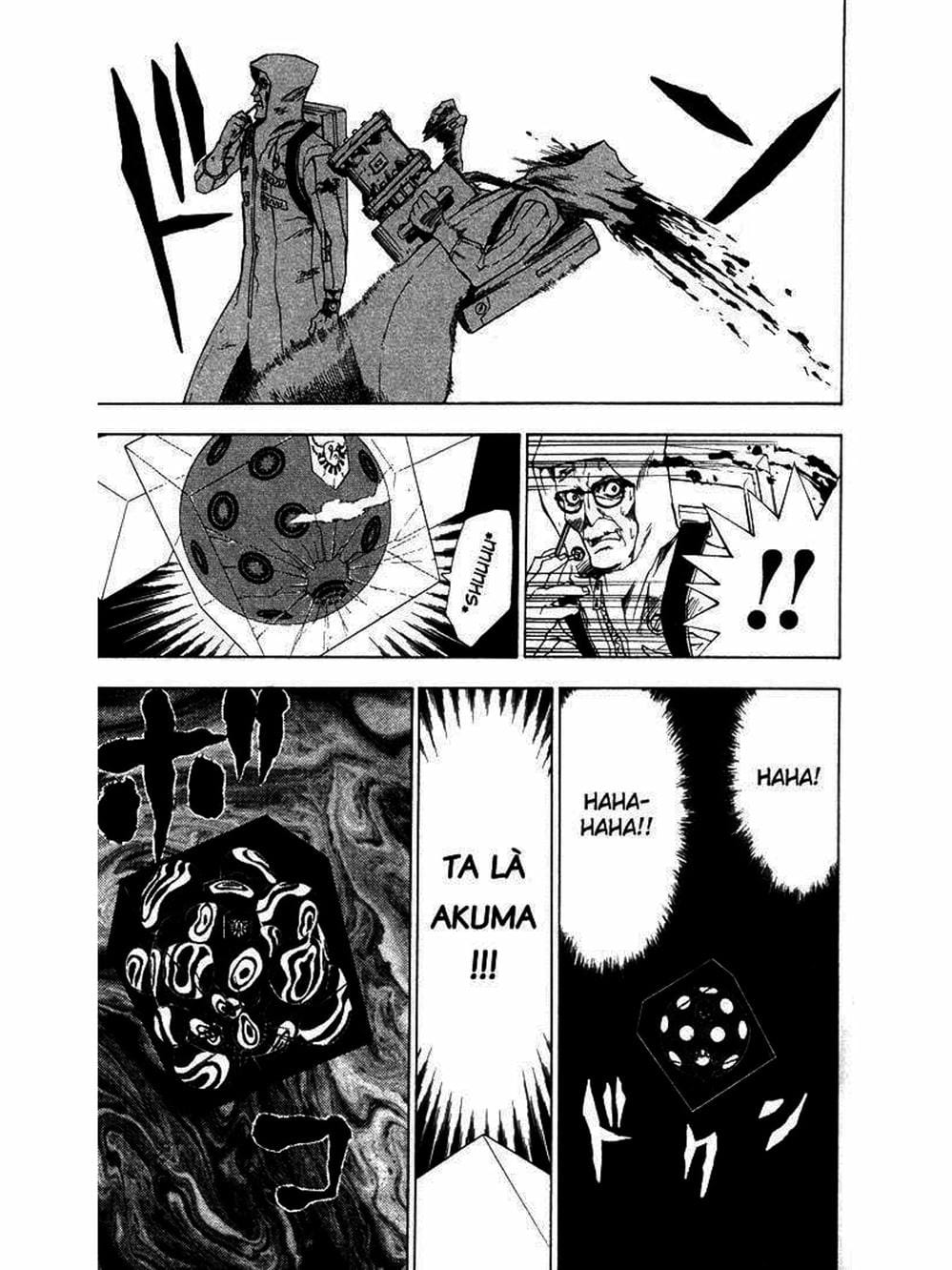 Truyện Tranh Quái Vật Sinh Ra Từ Linh Hồn Chết Chóc - D. Gray-Man trang 8