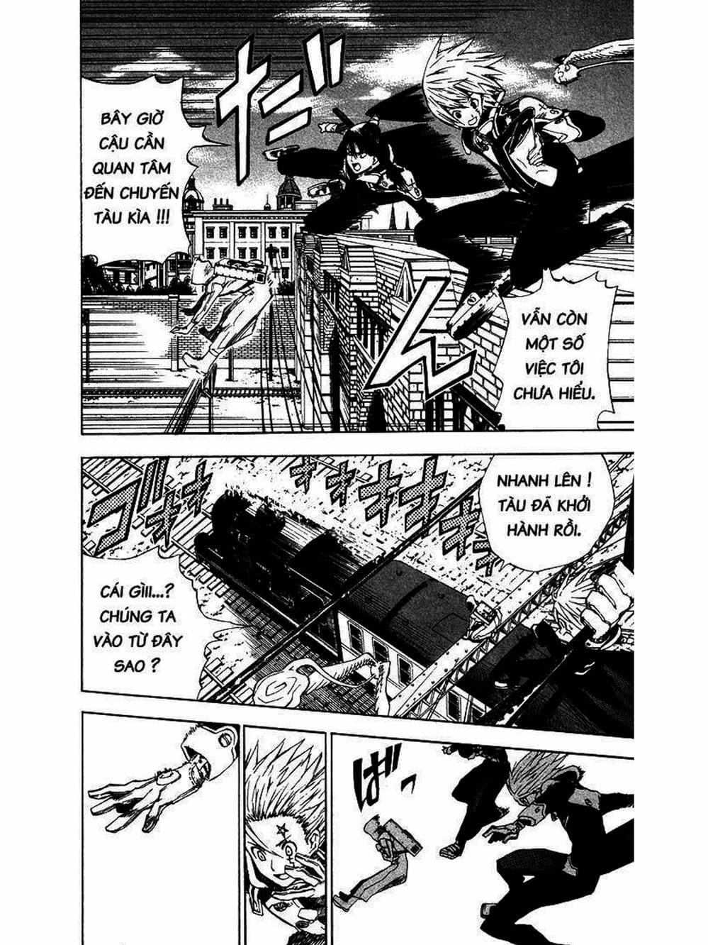 Truyện Tranh Quái Vật Sinh Ra Từ Linh Hồn Chết Chóc - D. Gray-Man trang 8